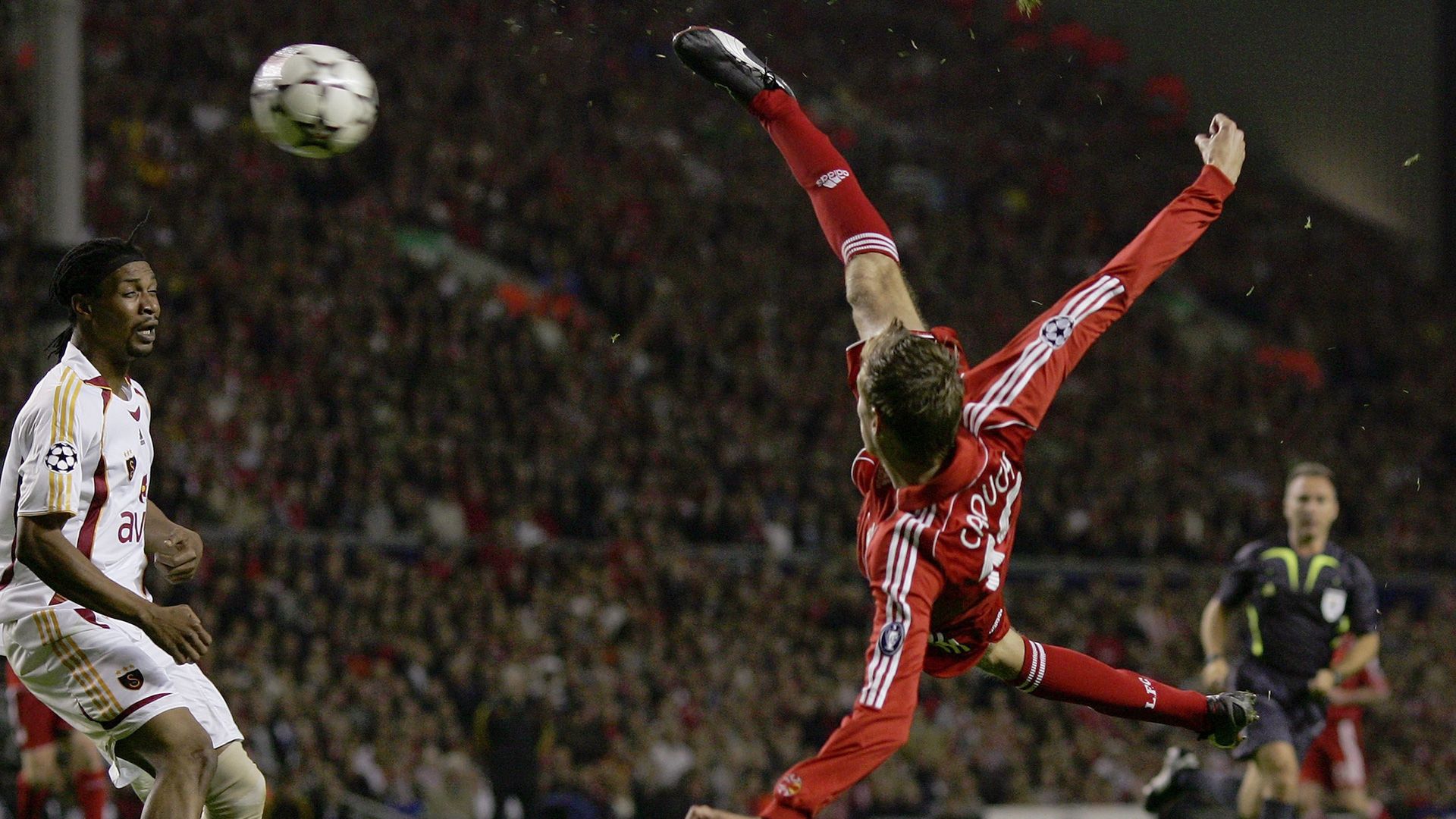 Peter Crouch FC Liverpool Galatasaray 26092018