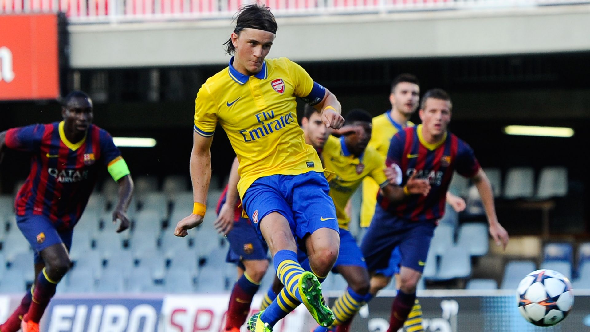 Kristoffer Olsson Arsenal