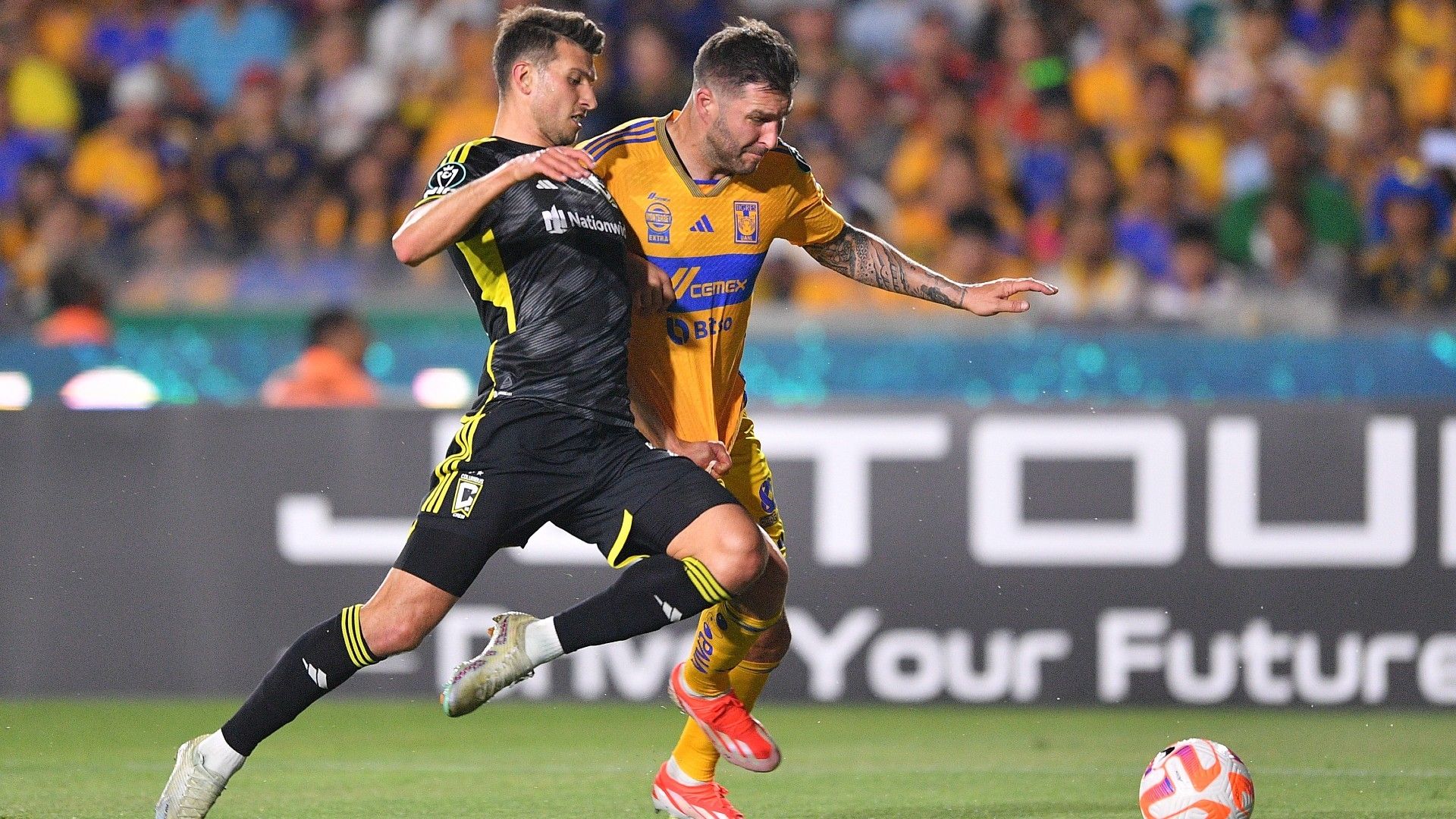 Tigres Columbus Crew Concachampions 2024