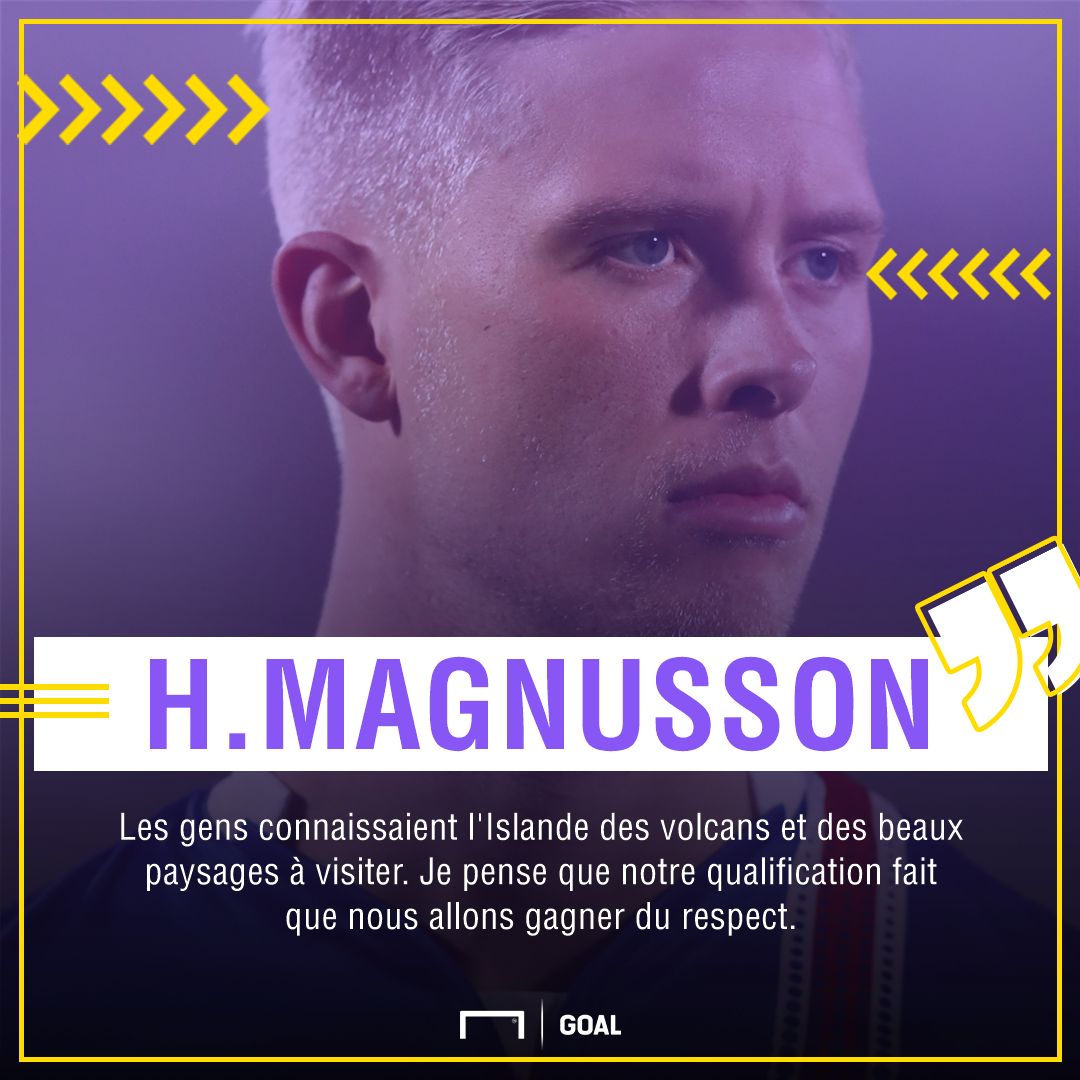 Hordur Magnusson Interview Goal