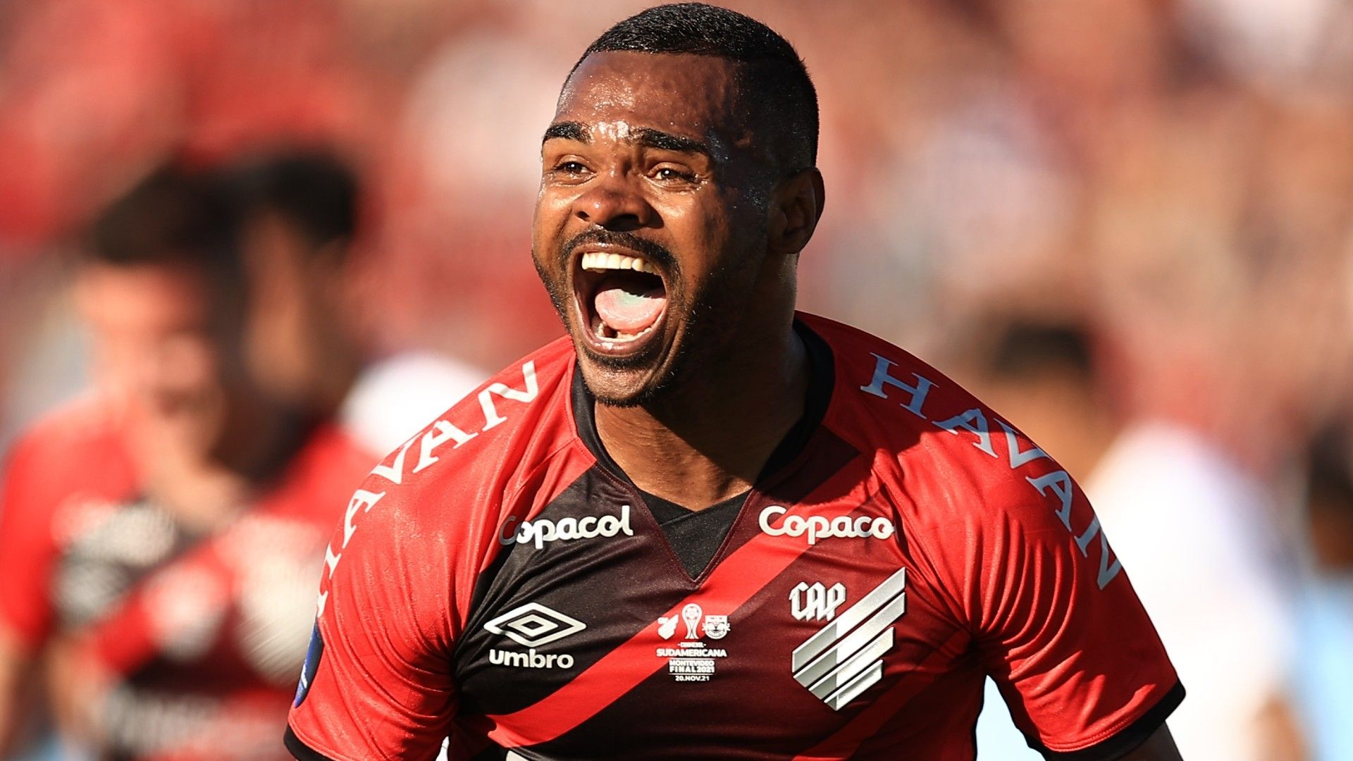 Nikão Athletico-PR Red Bull Bragantino final Copa Sul-Americana 20 11 2021