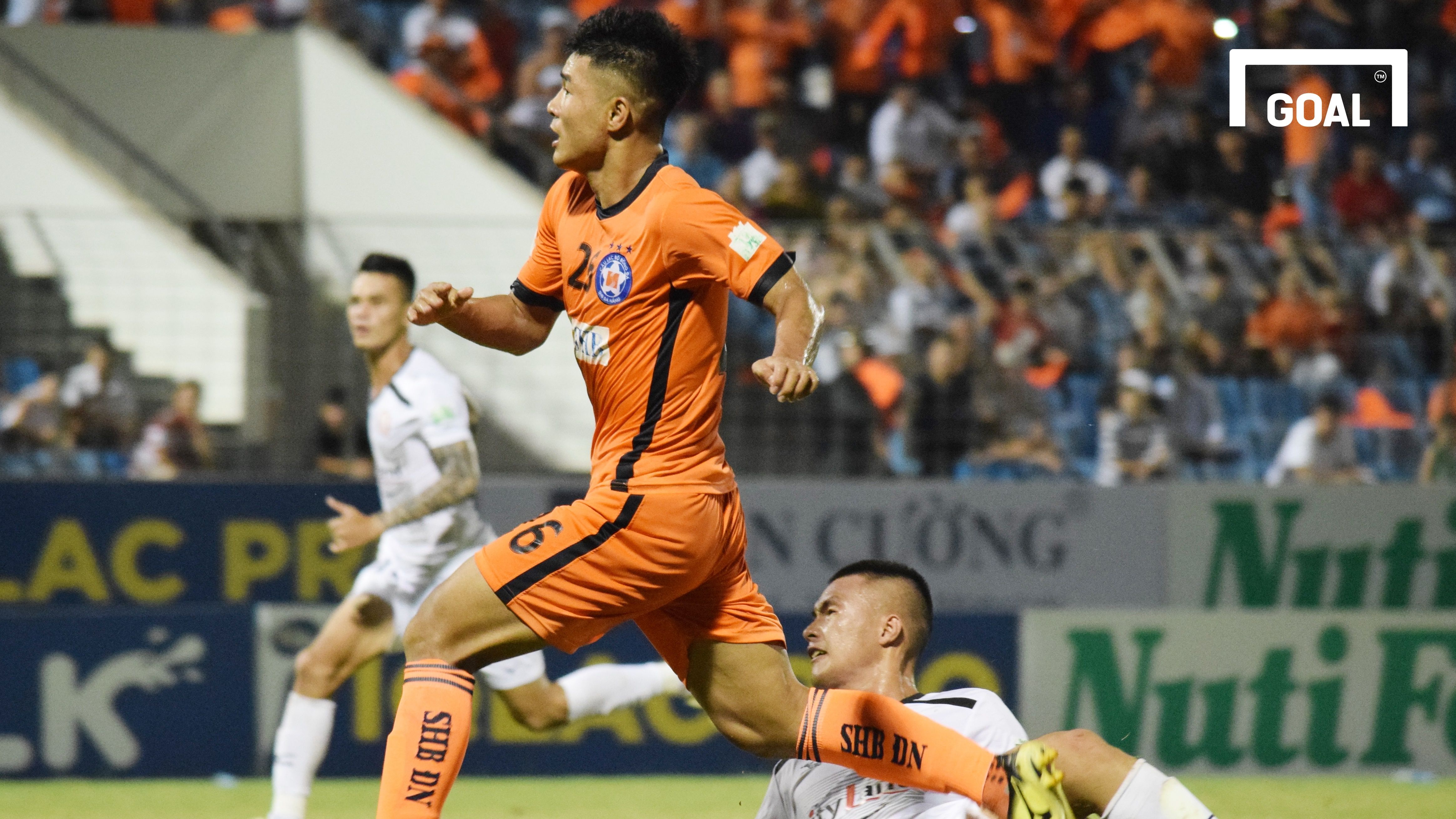 Đà Nẵng vs TP.HCM, Đức Chinh