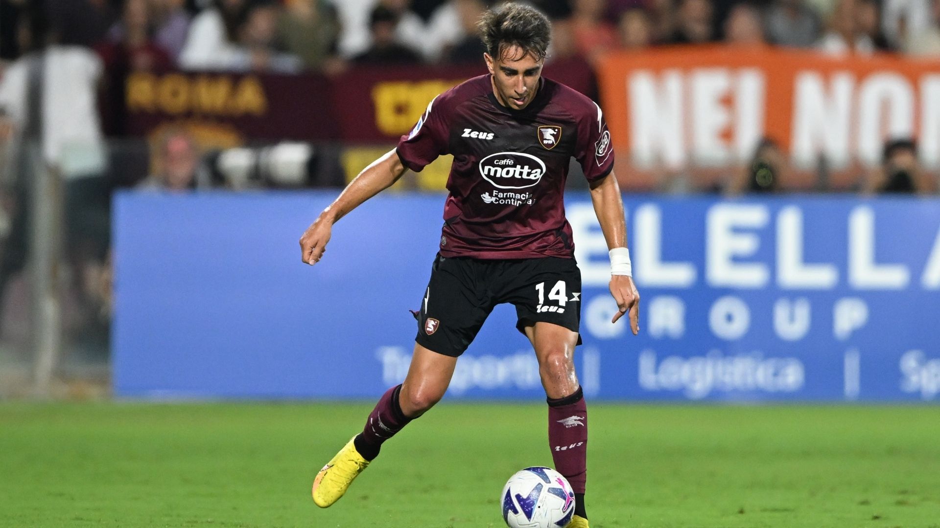 140822 Roma Salernitana Diego Valencia