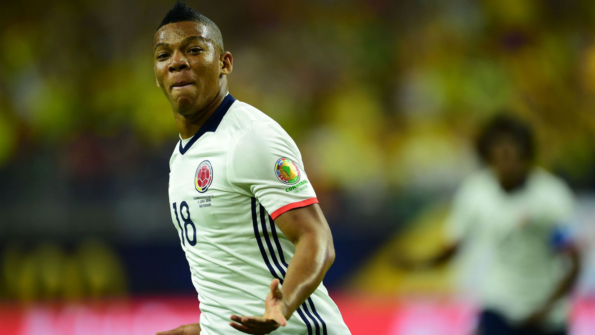 Frank Fabra colombia vs Costa Rica