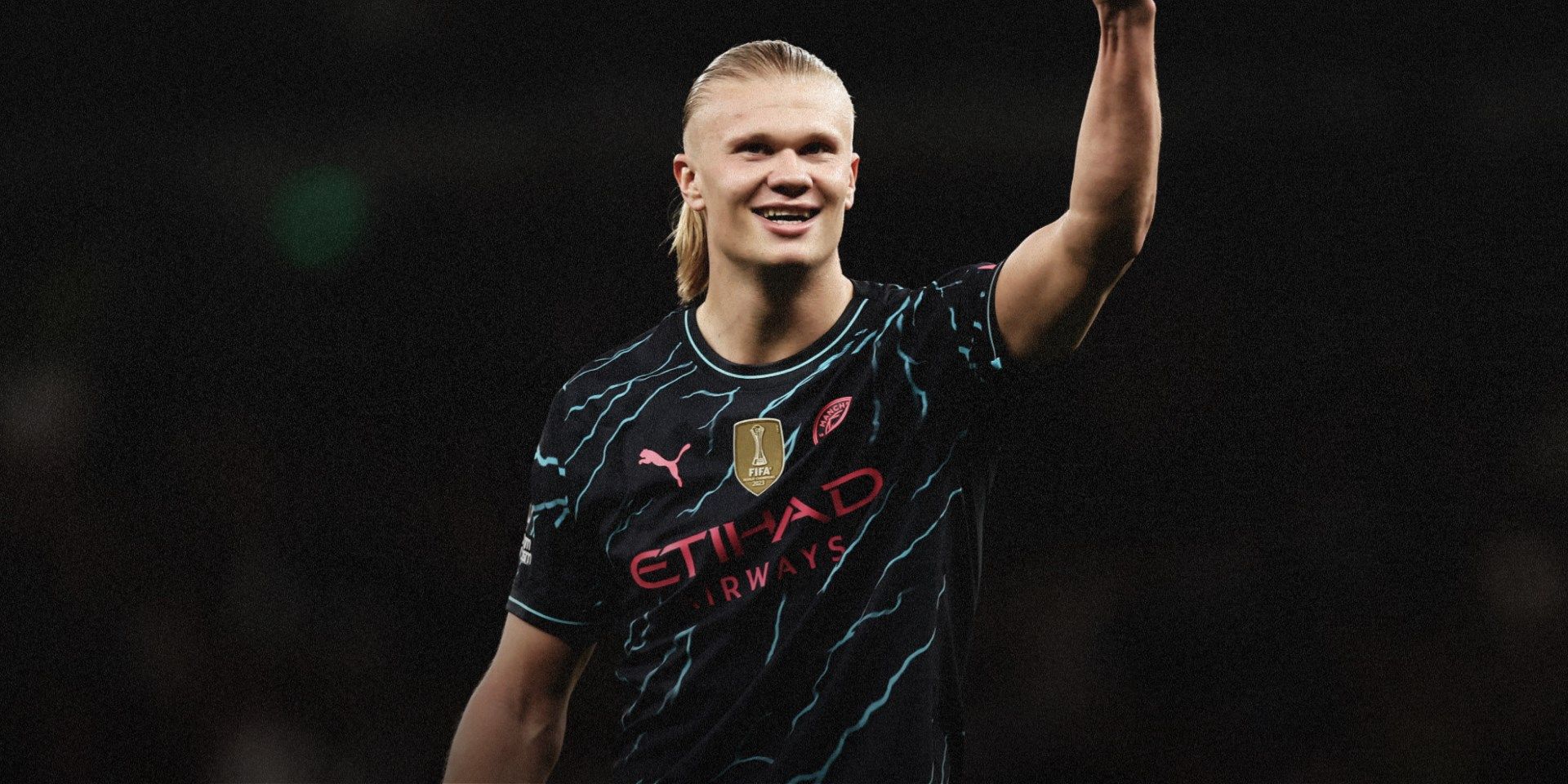 Erling Haaland Man City HIC 2-1
