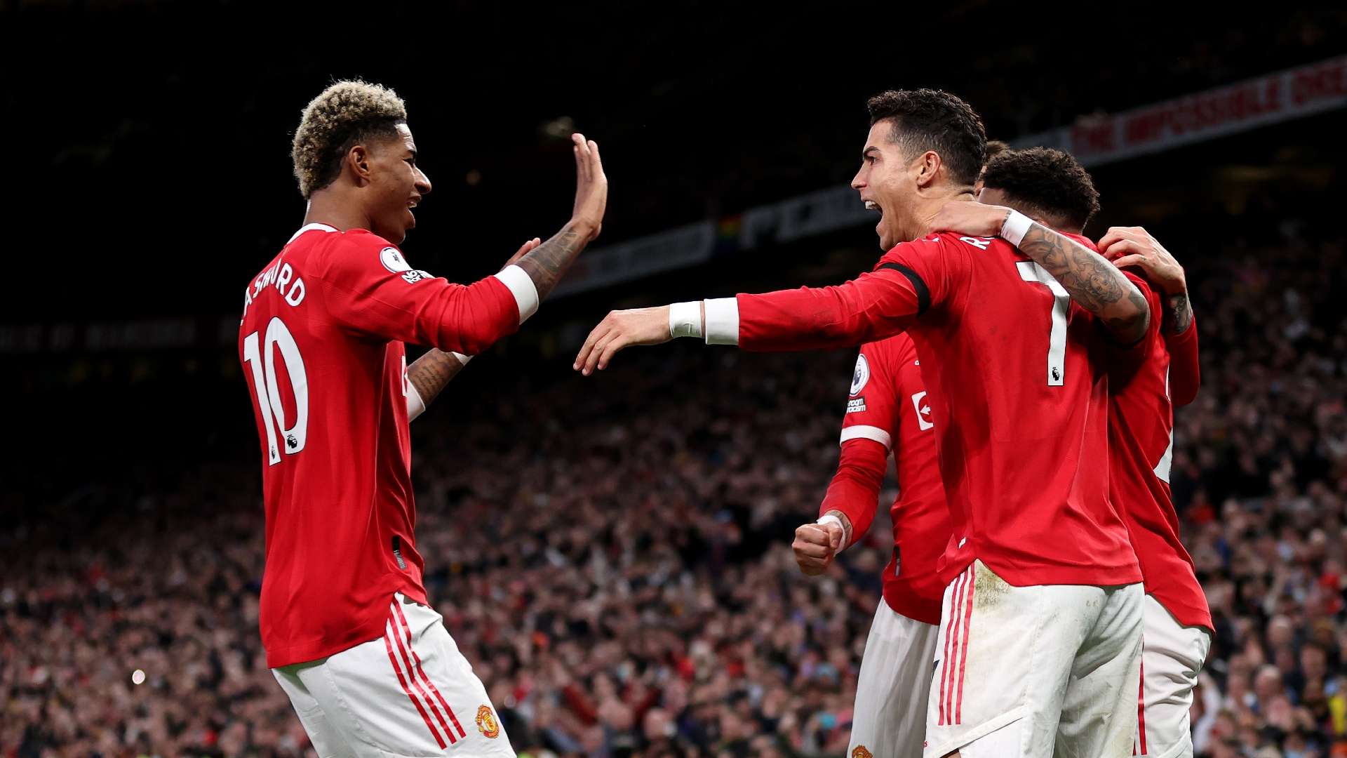 Cristiano Ronaldo Manchester United Tottenham 2021-22