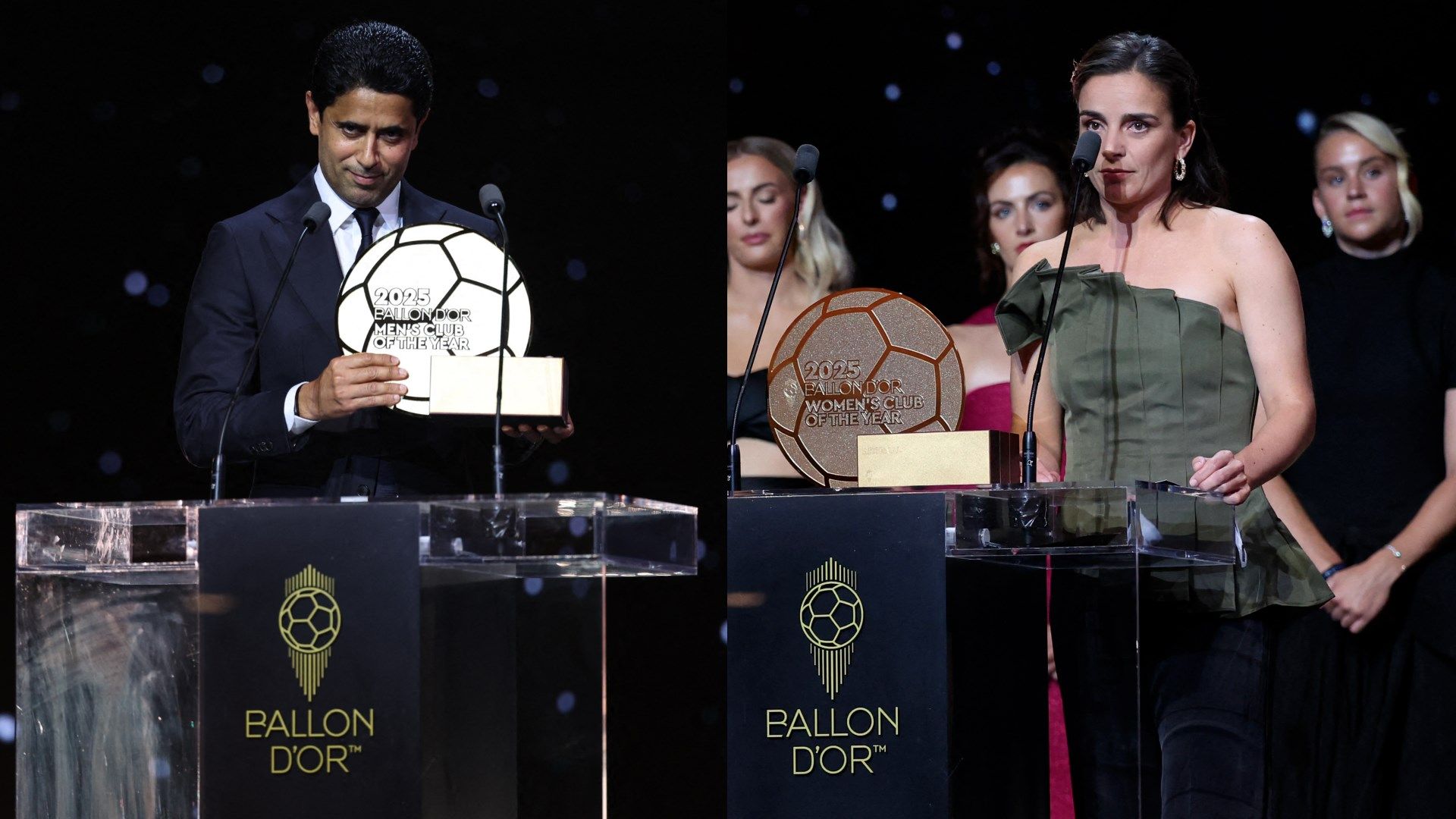 Nasser Al-Khelaifi PSG Renee Slegers Arsenal