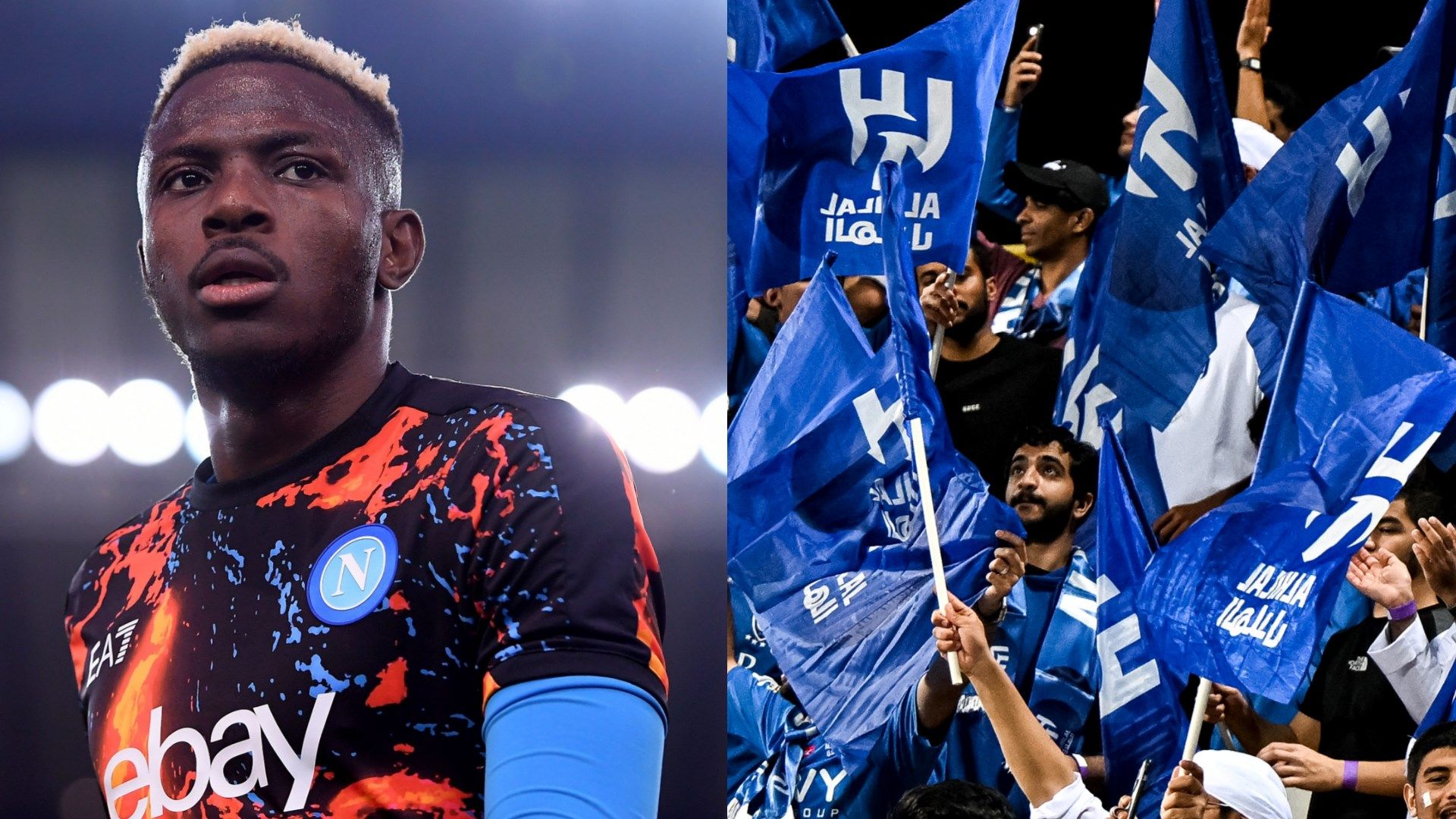 Victor Osimhen Al Hilal Fans