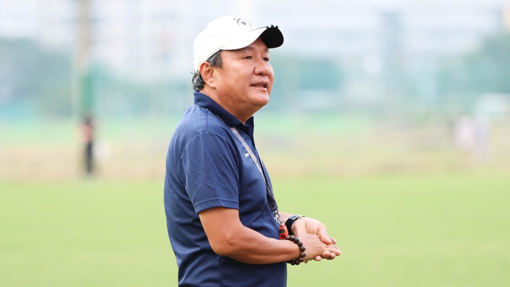 Coach Hoang Van Phuc | Sai Gon FC | Training Session | November 2019