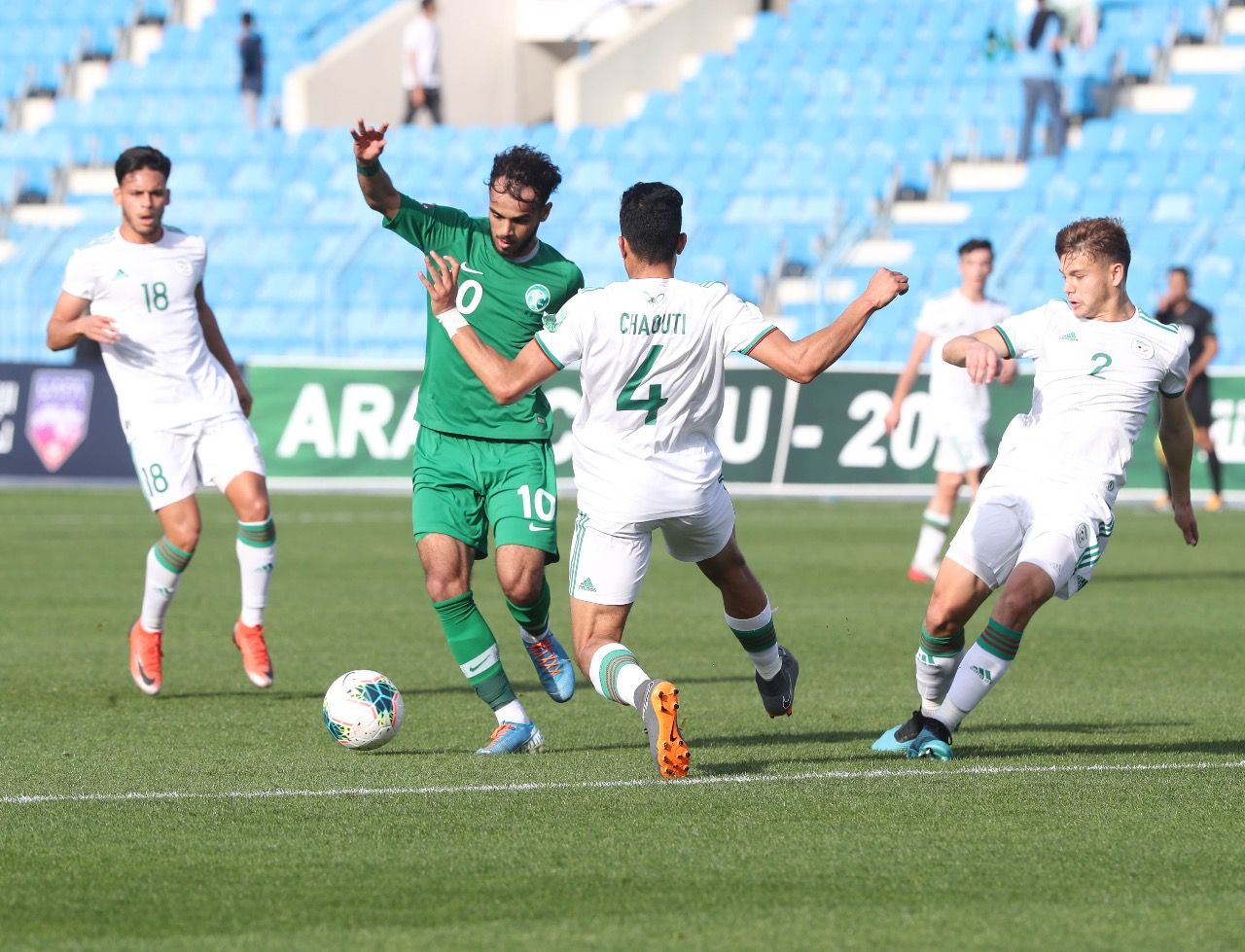 السعودية - الجزائر