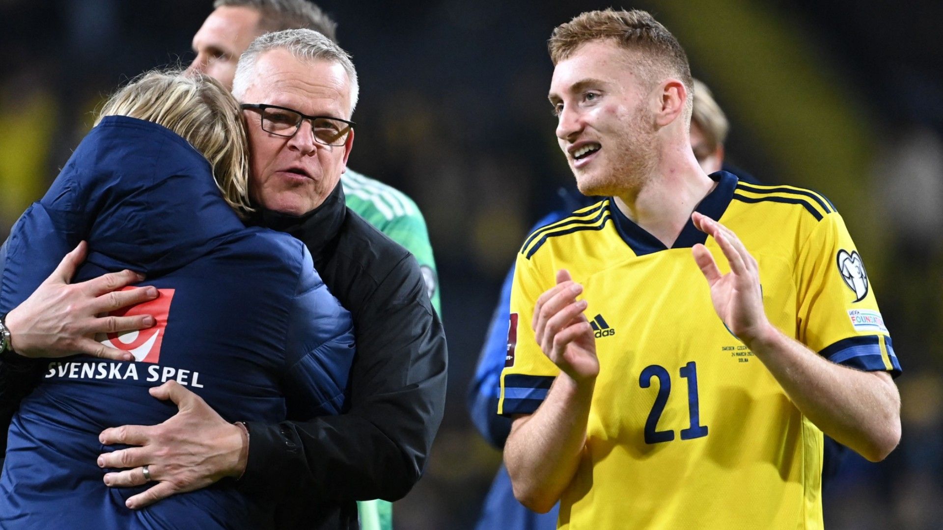 Dejan Kulusevski Sweden 2022