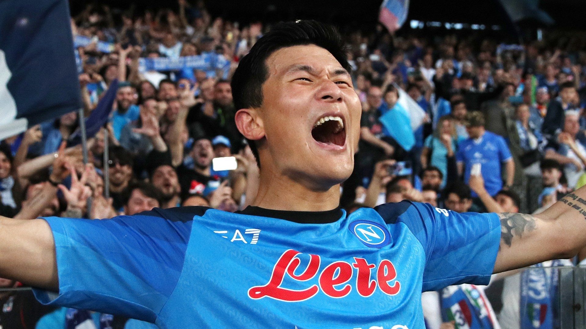 Min-jae Kim Napoli 2023