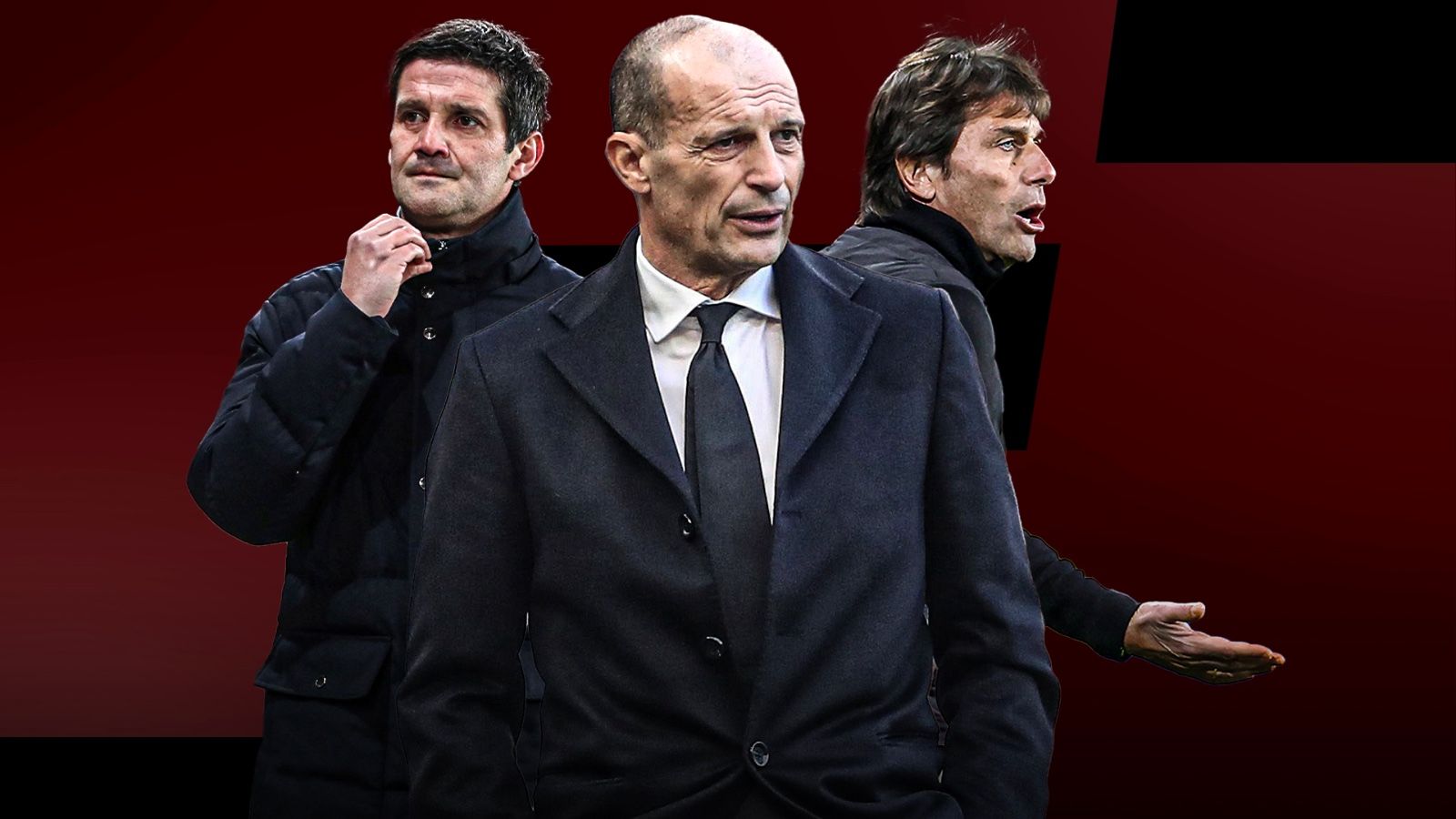 Chivu Allegri Conte 2025 26