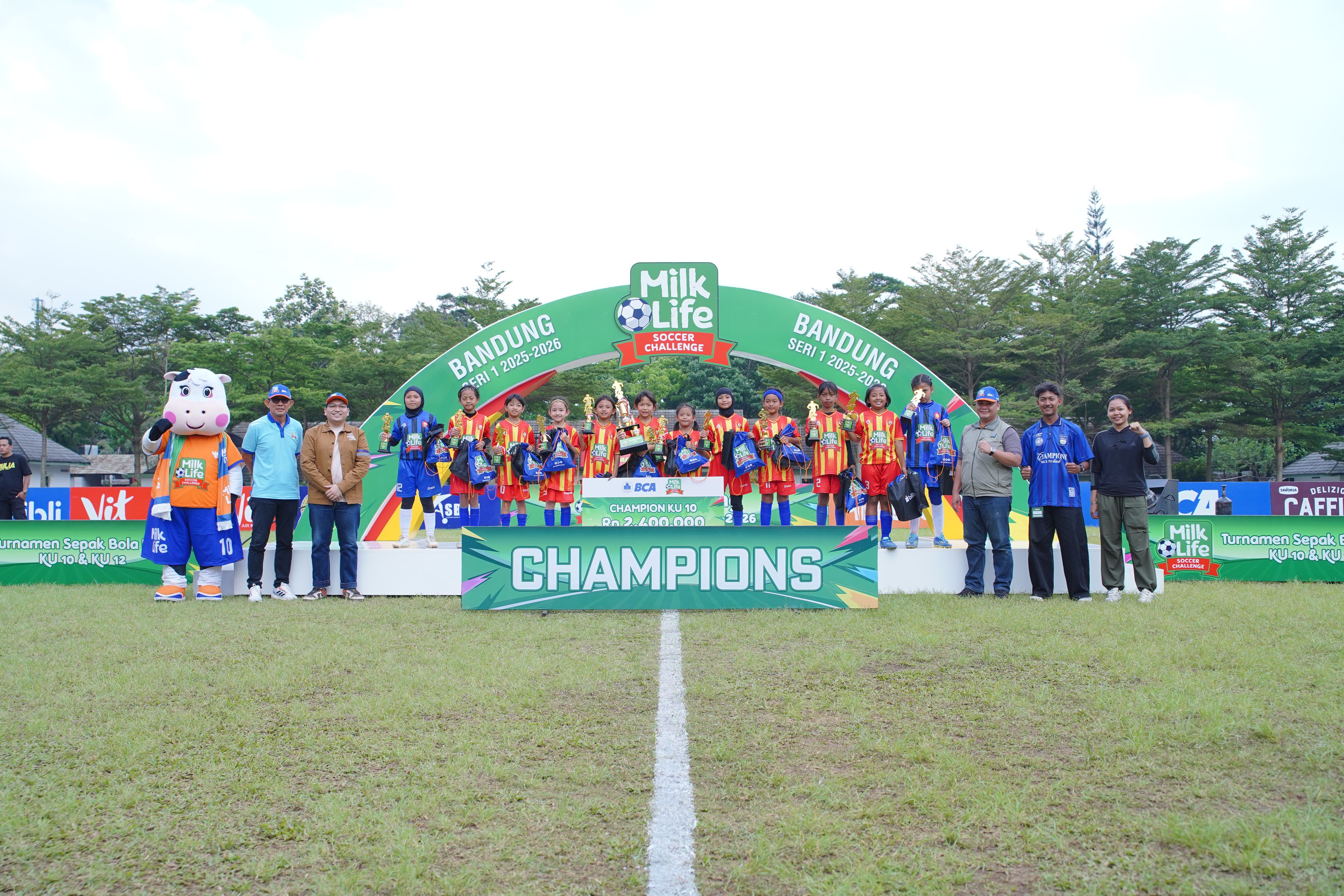 MilkLife Soccer Challenge