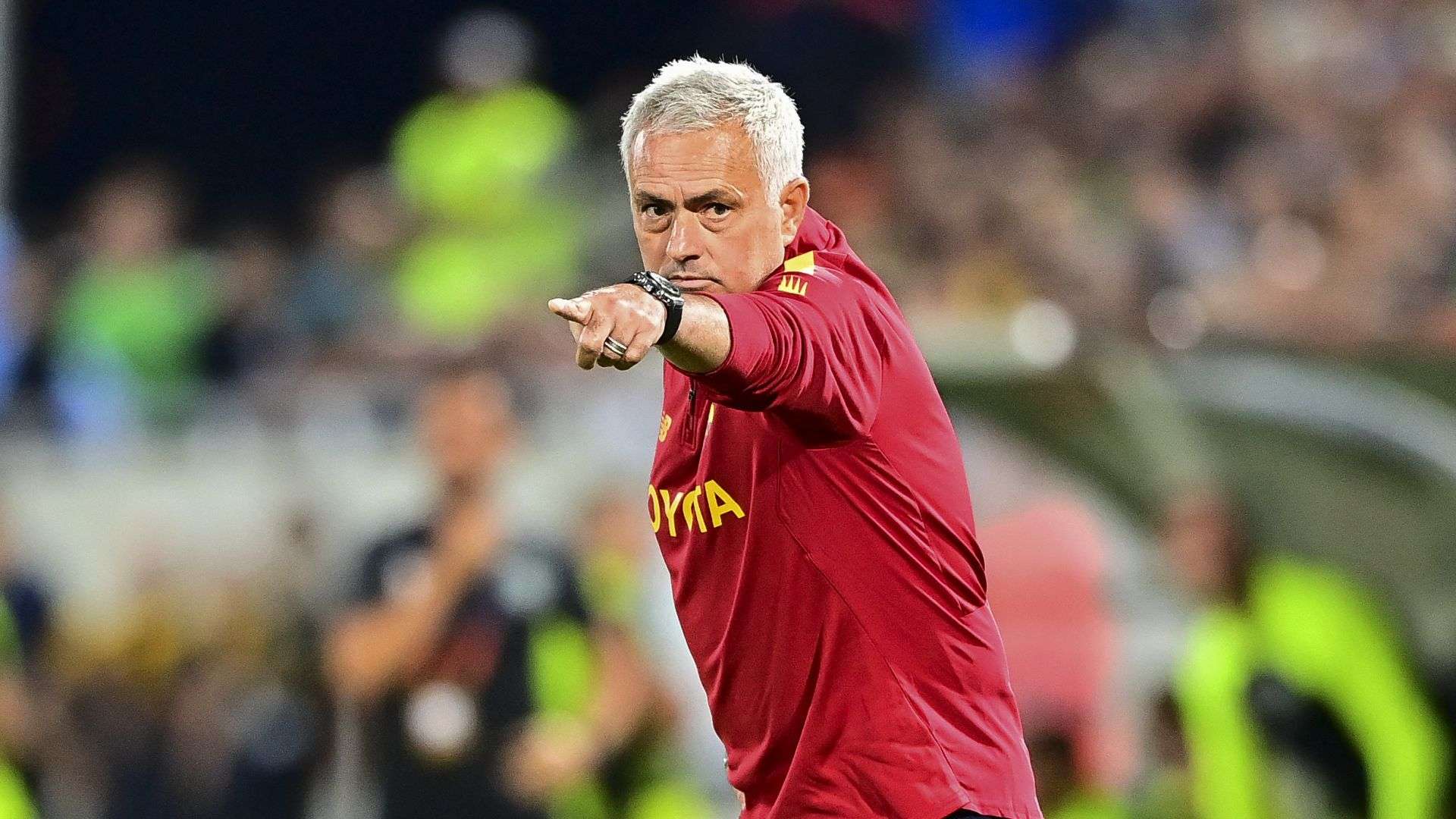 Jose Mourinho Ludogorets Roma Europa League