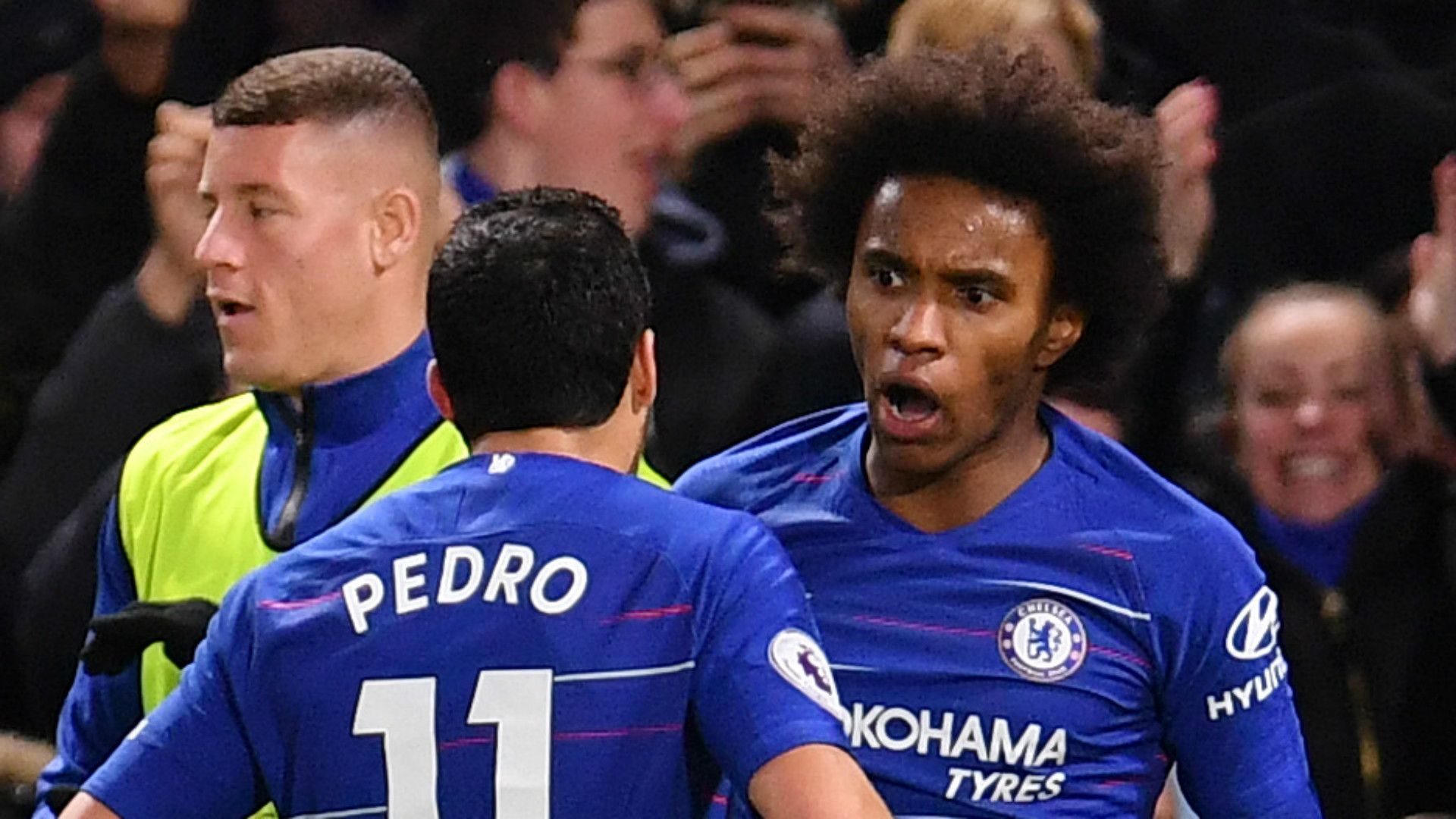 Willian Chelsea 2018-19