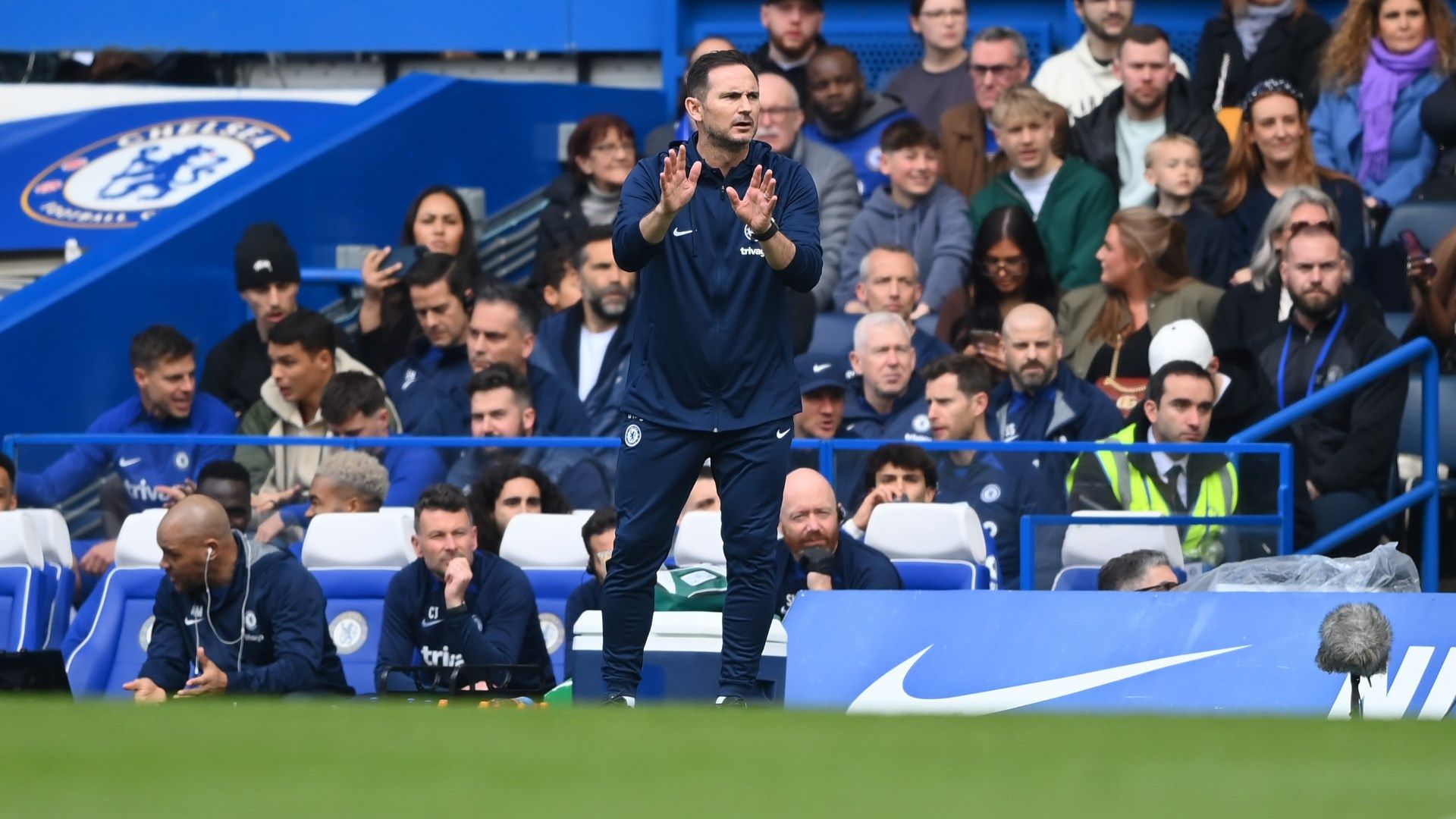 Frank Lampard Chelsea 2022-23