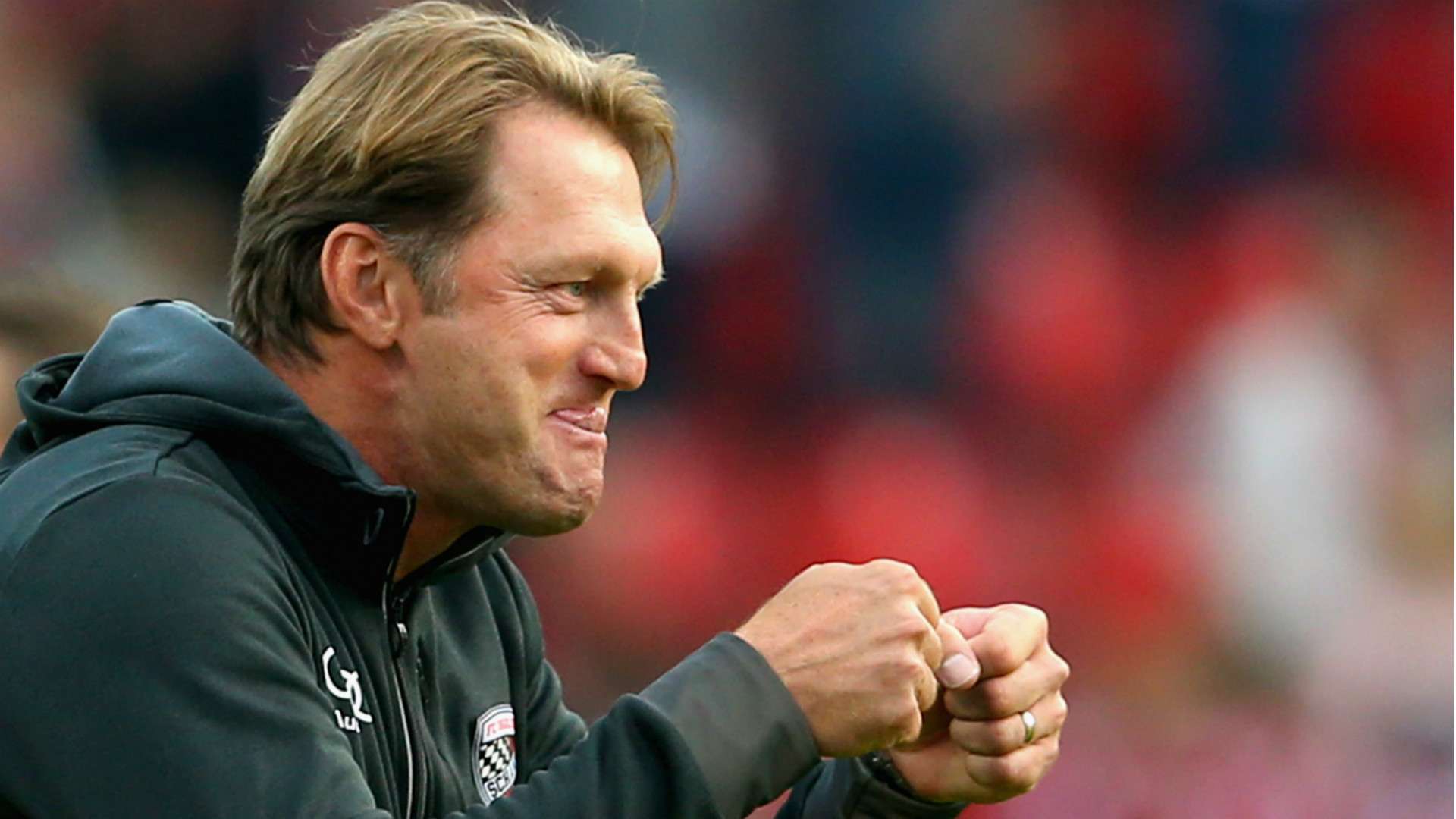 RALPH HASENHUTTL INGOLSTADT GERMAN BUNDESLIGA 03102015
