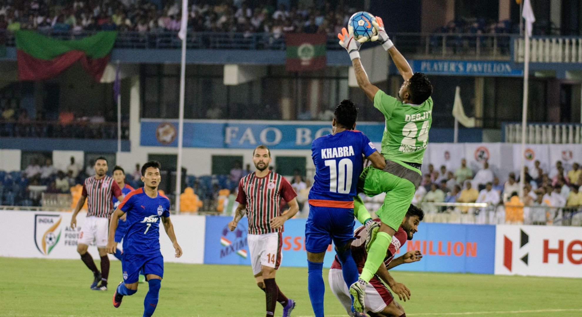 Bengaluru FC Mohun Bagan Federation Cup Final 2017