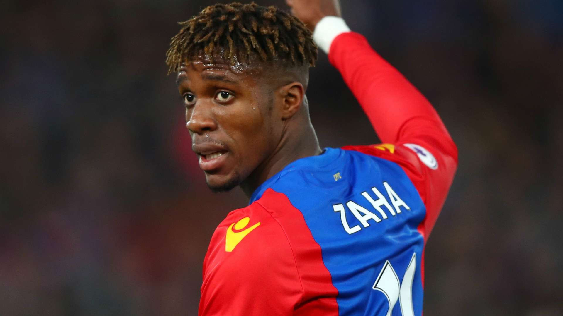 Wilfried Zaha Crystal Palace Premier League