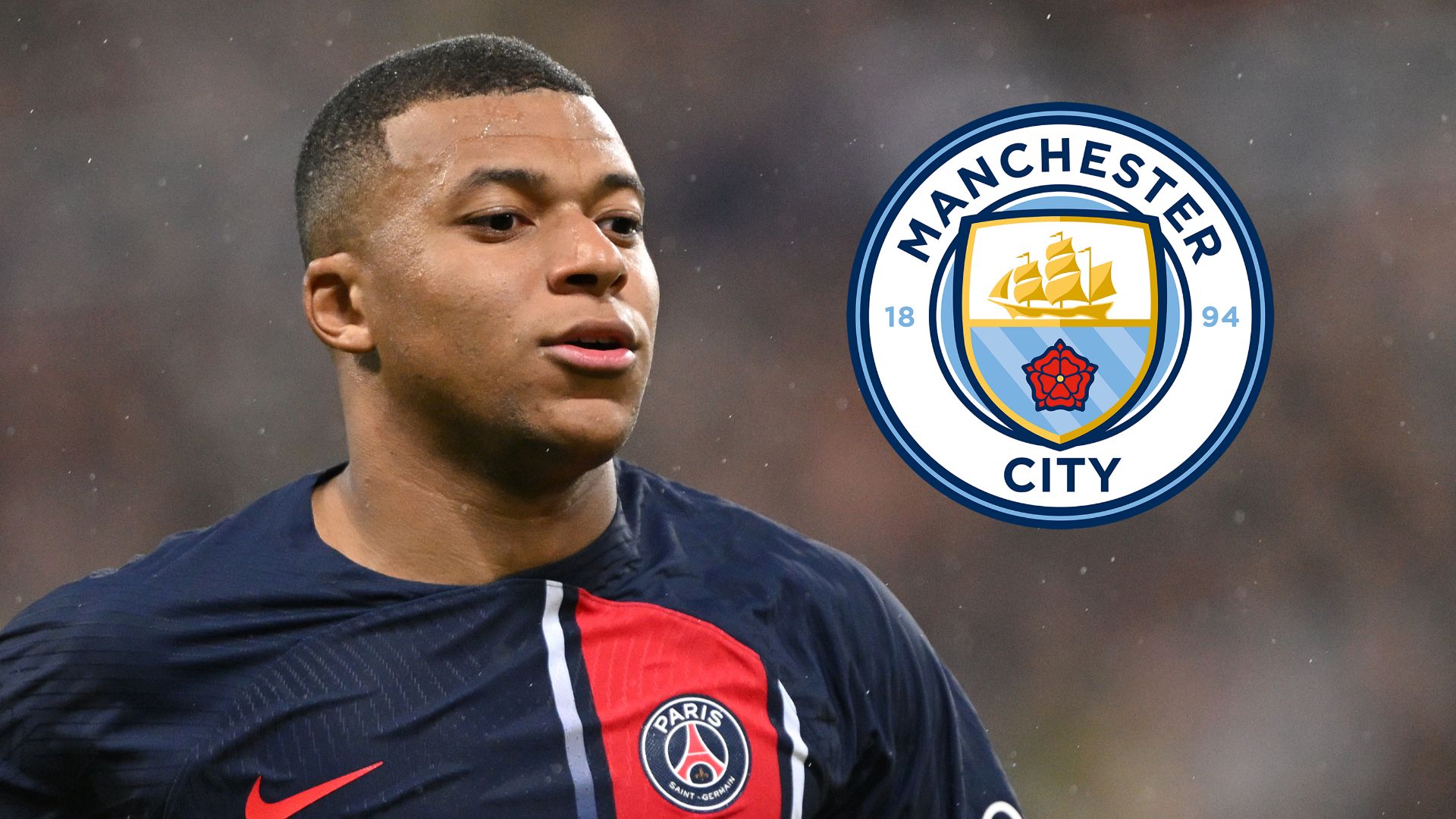 Kylian Mbappe Manchester City