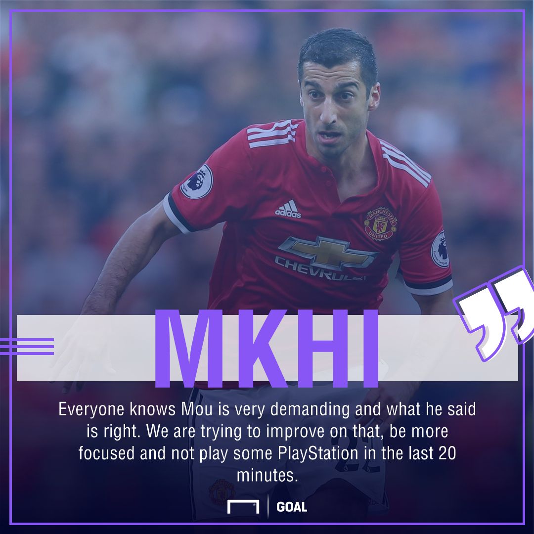 Mkhitaryan on PlayStation