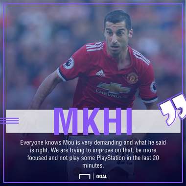 Mkhitaryan on PlayStation