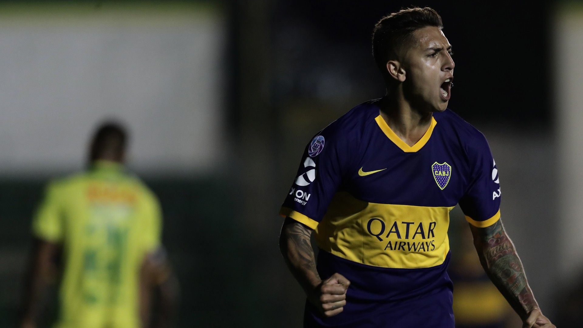 Almendra Defensa y Justicia Boca Fecha 9 Superliga