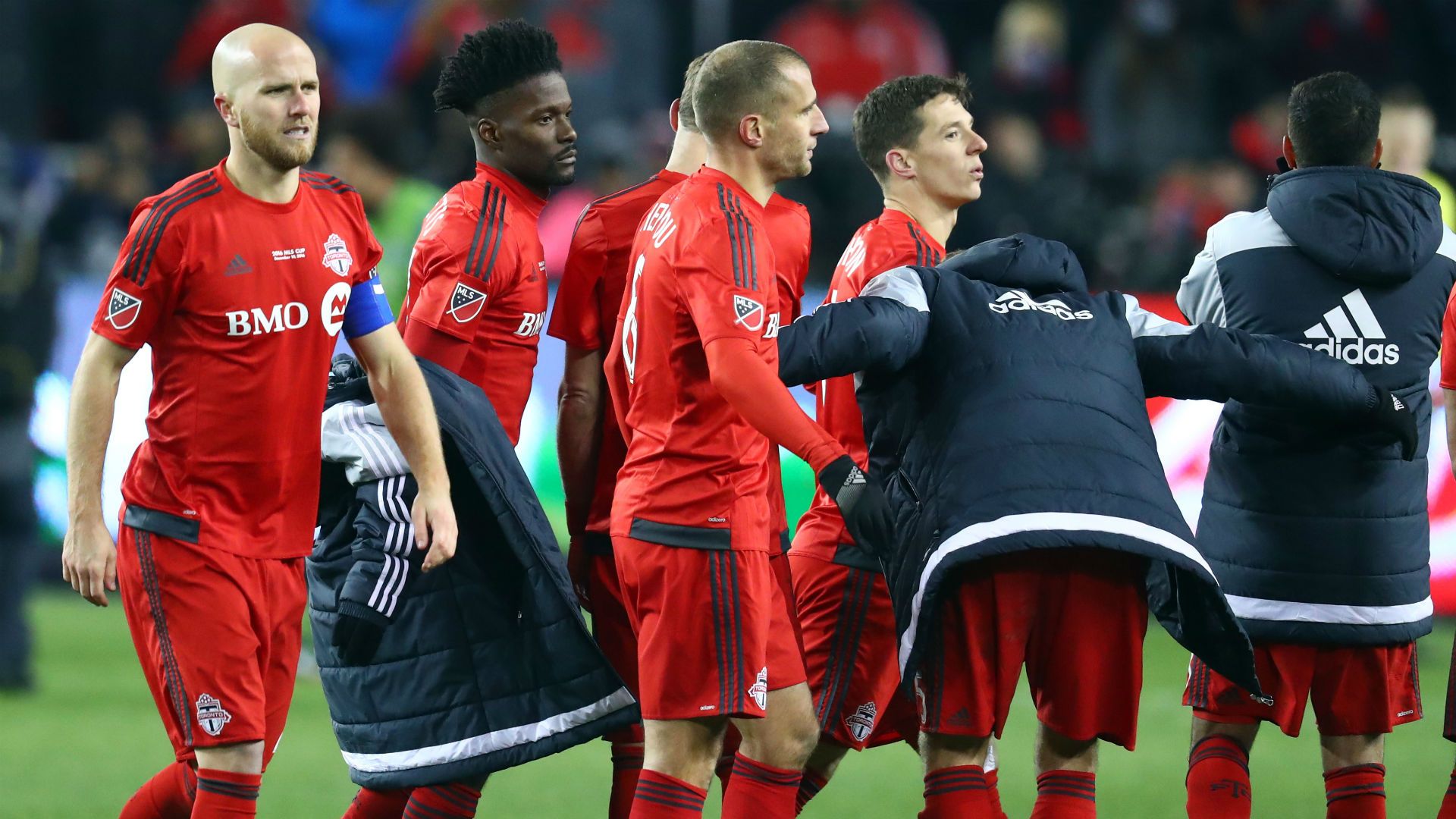 Toronto FC MLS Cup 121016