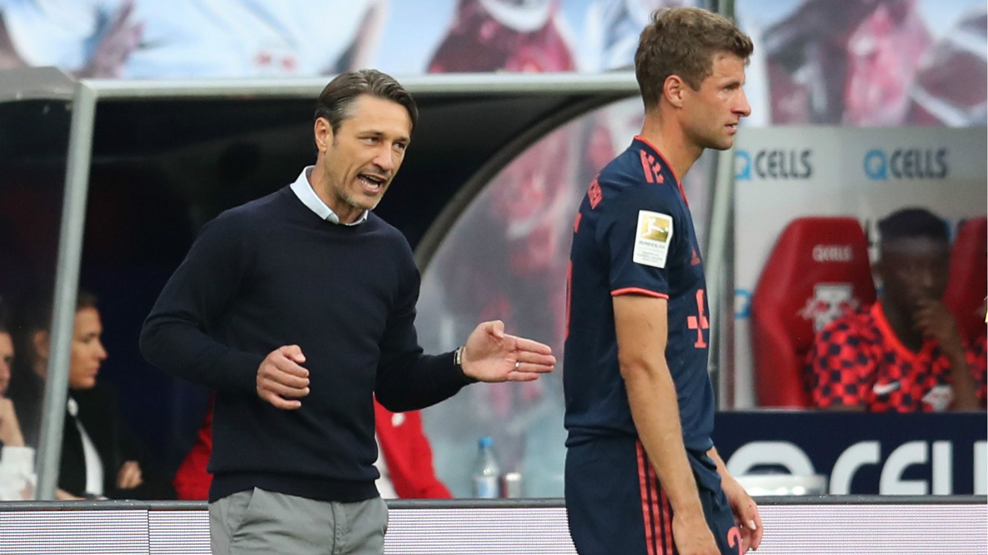 Niko Kovac Thomas Muller Bayern Munchen 2019
