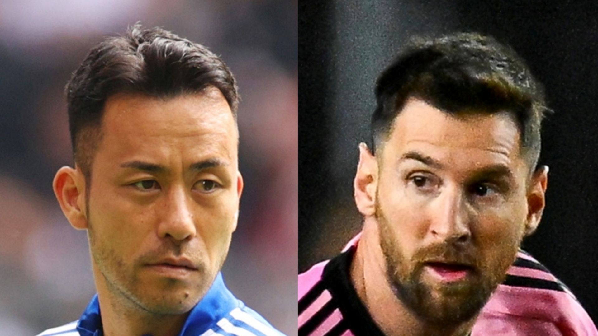 Maya Yoshida LA Galaxy Lionel Messi Inter Miami