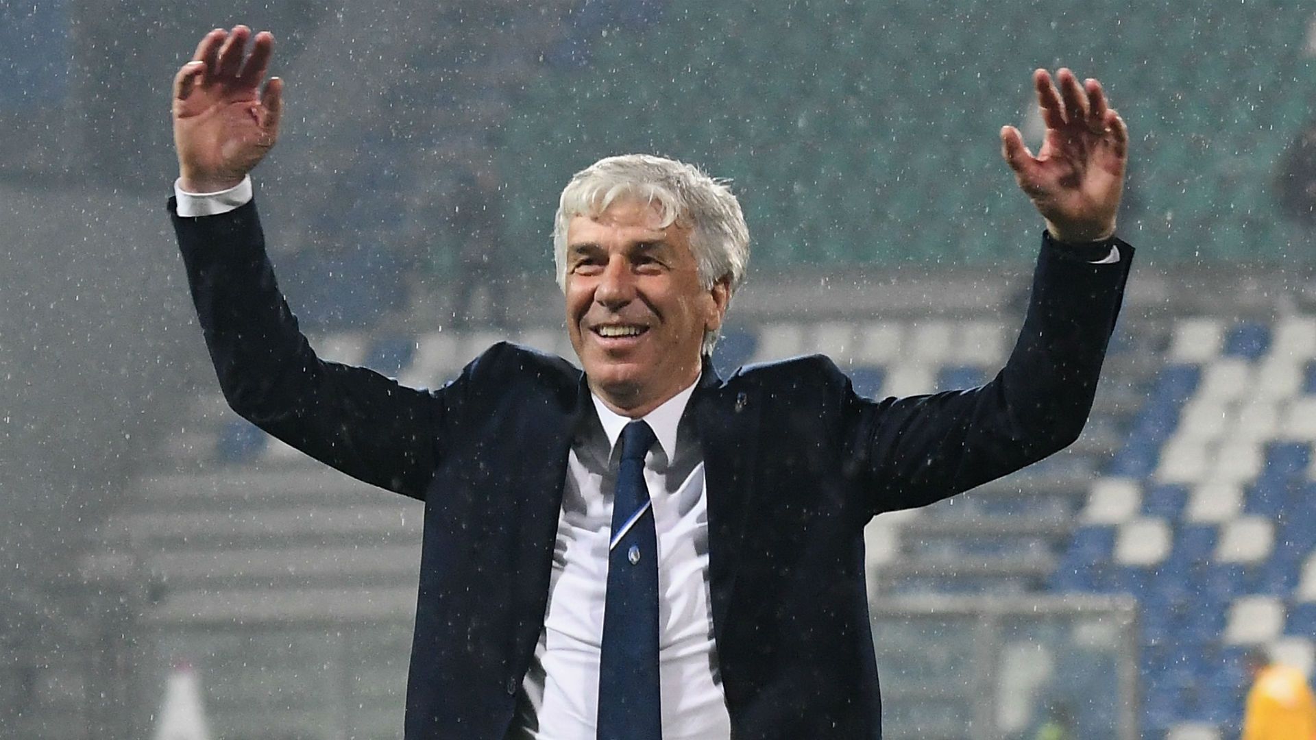Gian Piero Gasperini Atalanta Sassuolo
