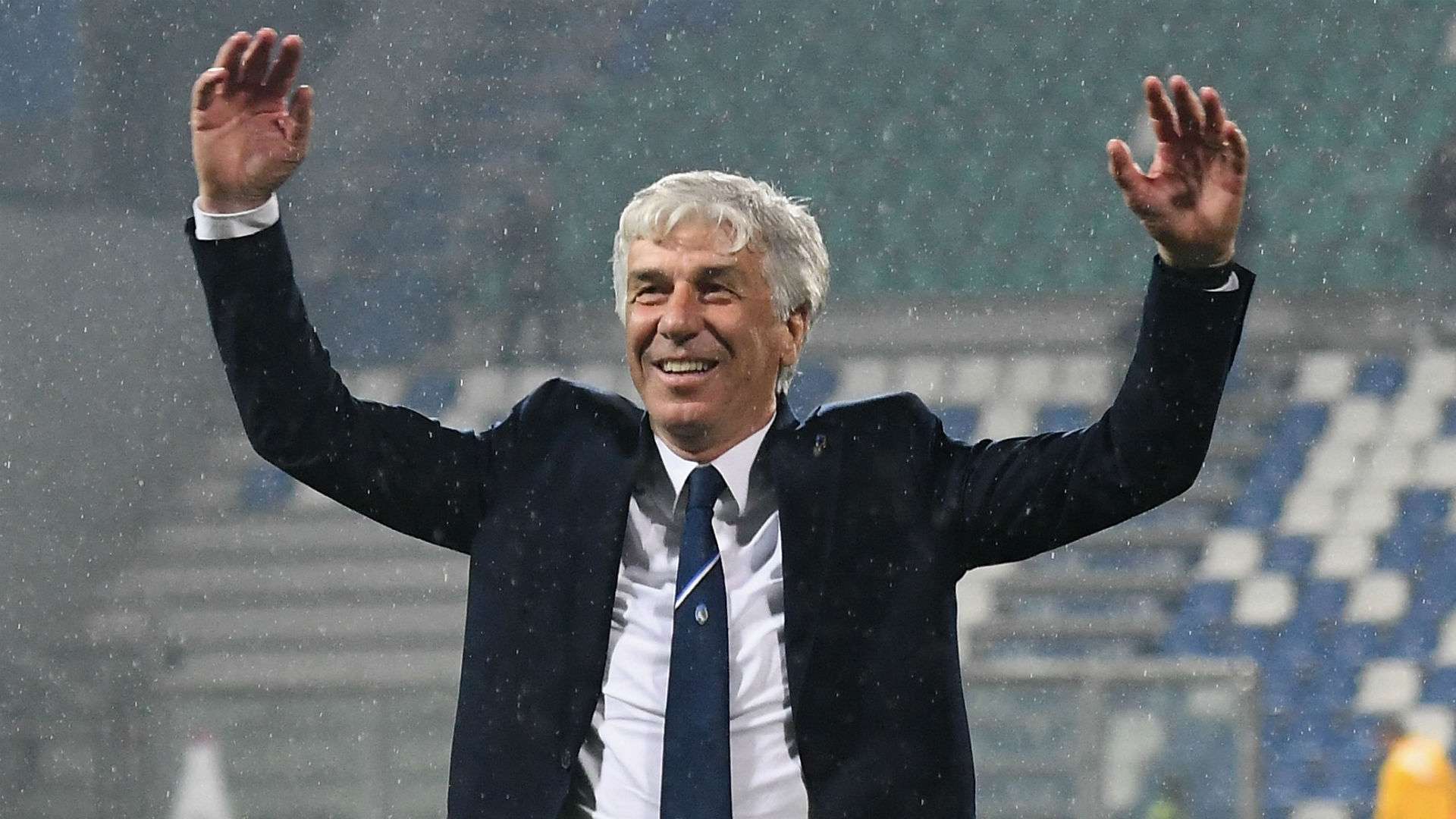 Gian Piero Gasperini Atalanta Sassuolo