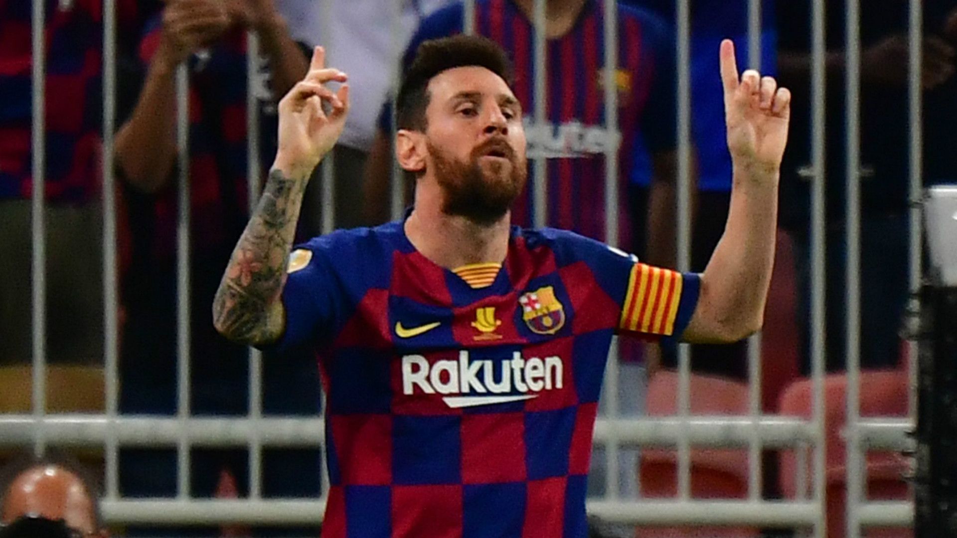 Lionel Messi Barcelona 2019-20