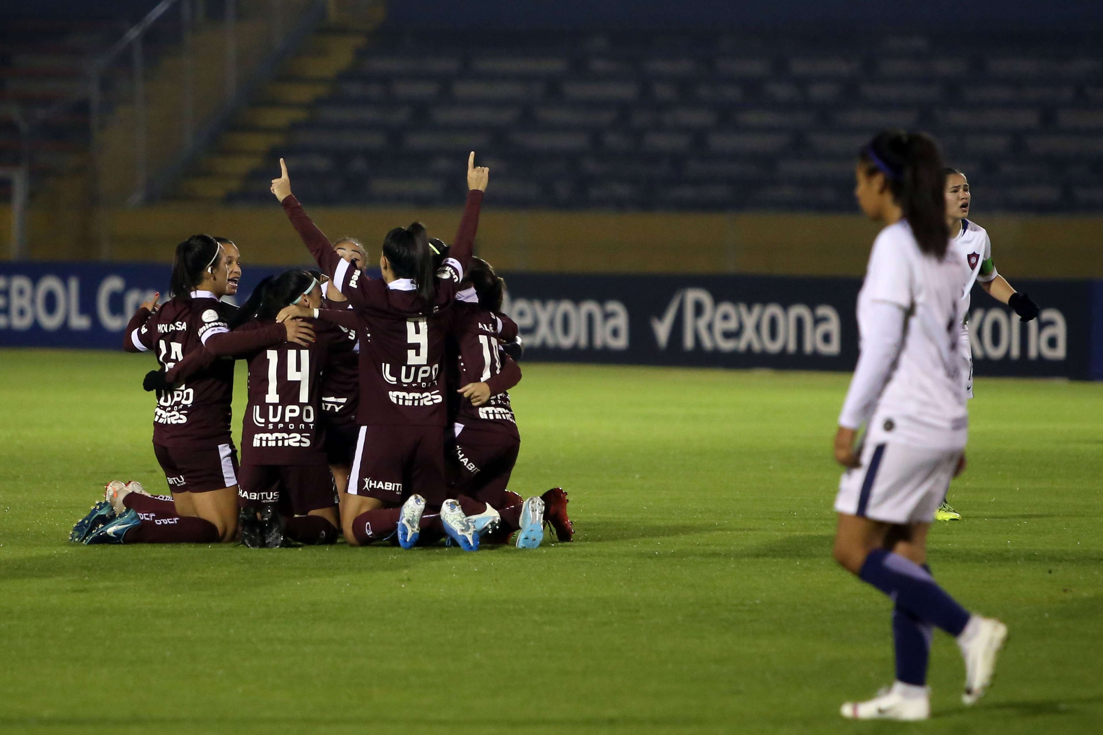 Ferroviaria Cerro Porteno Libertadores Feminina Semifinal