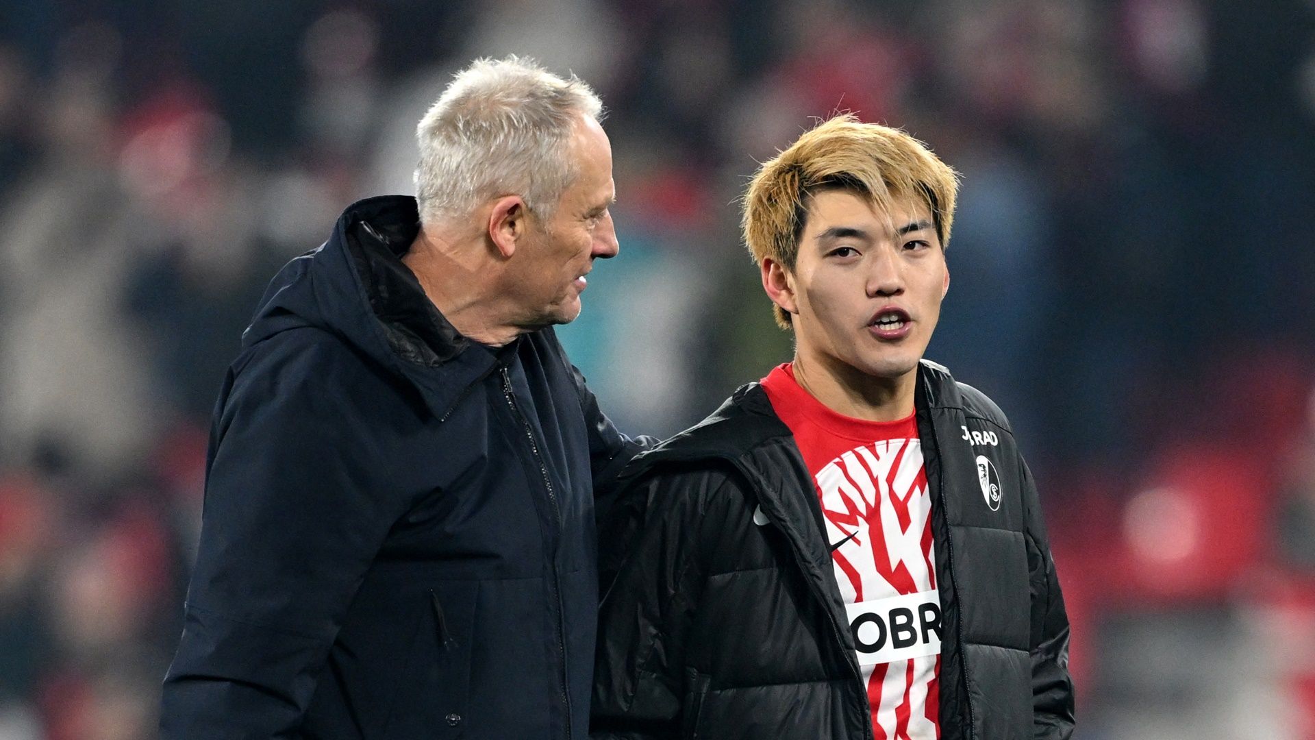 Ritsu Doan&Christian Streich_Freiburg_20231217