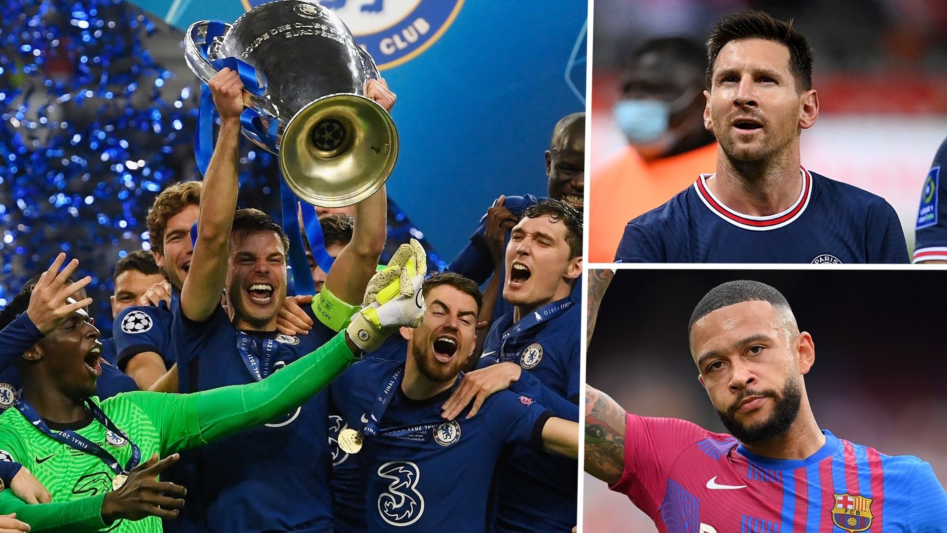 Champions League Power Rankings GFX