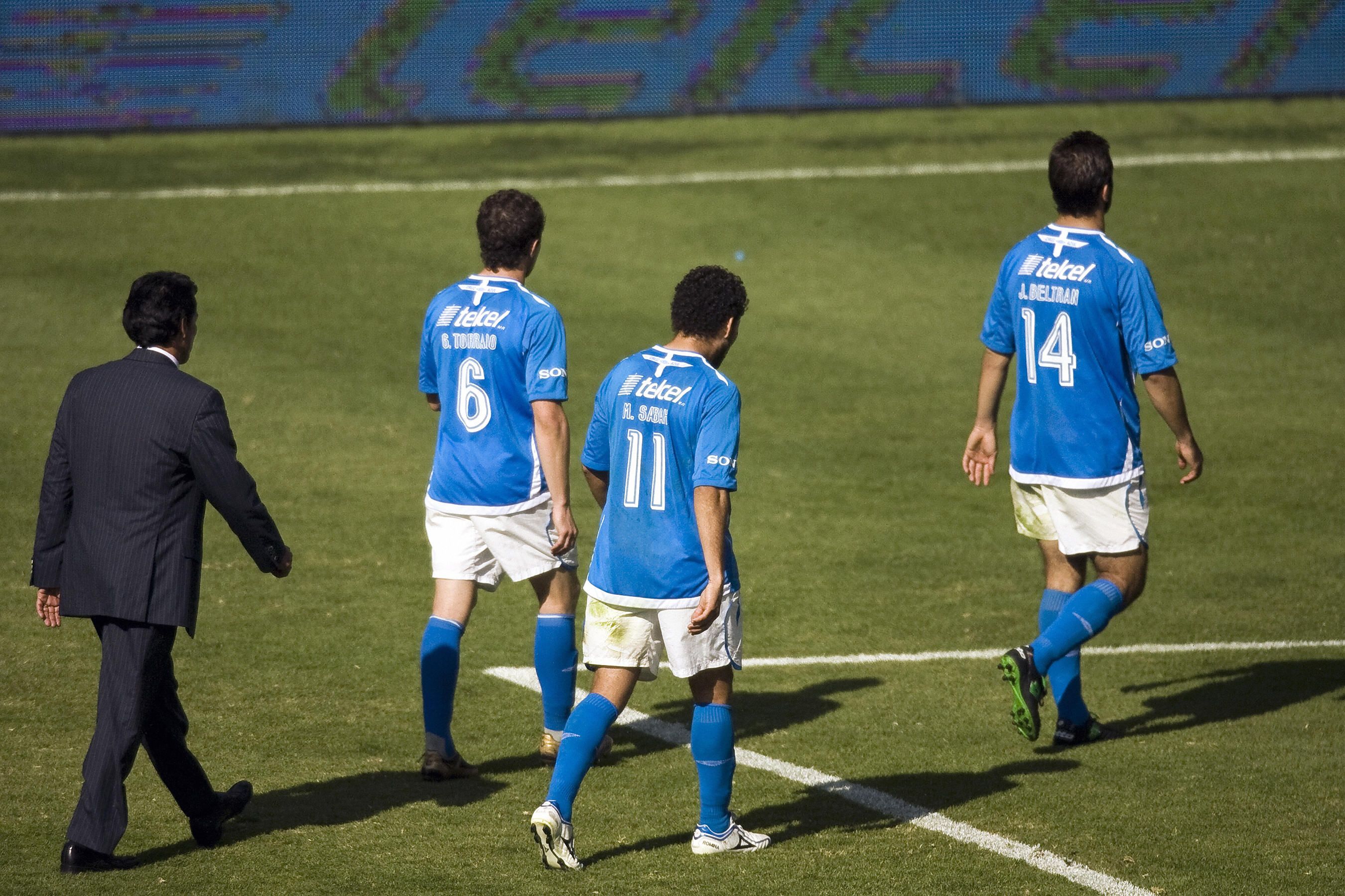 Cruz Azul Liga MX 2008