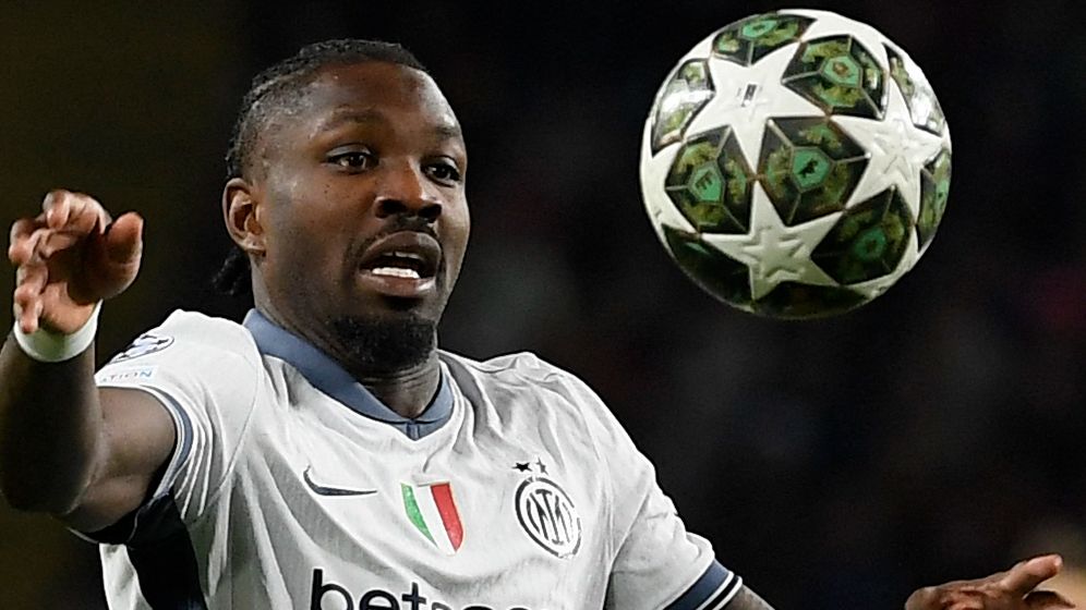 Marcus Thuram Inter tablet