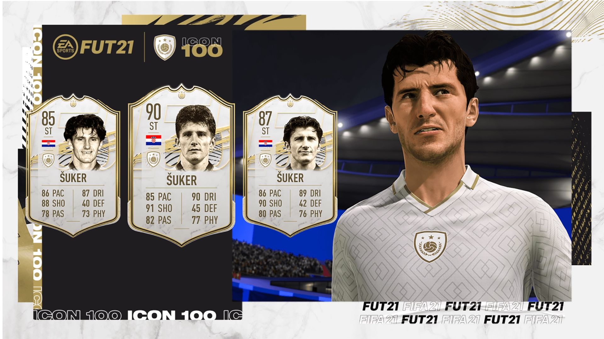 FIFA 21 Icon Davor Suker