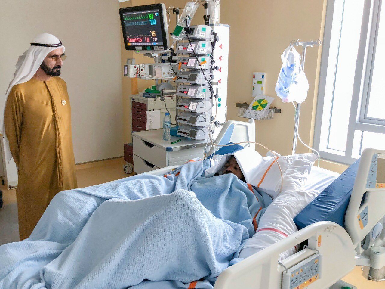 محمد بن راشد وأحمد ربيع