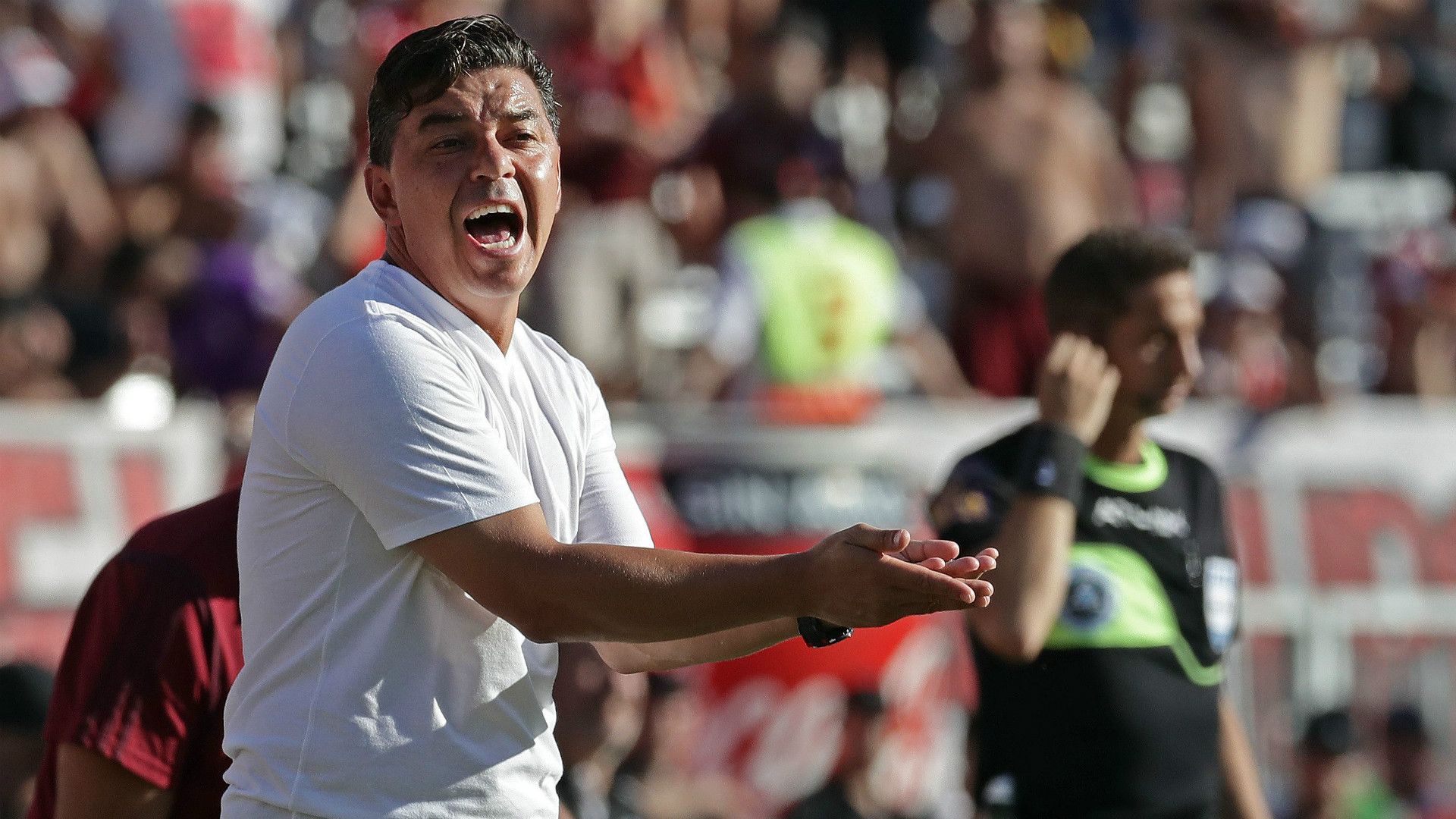 Marcelo Gallardo River Central Cordoba Superliga 02022020