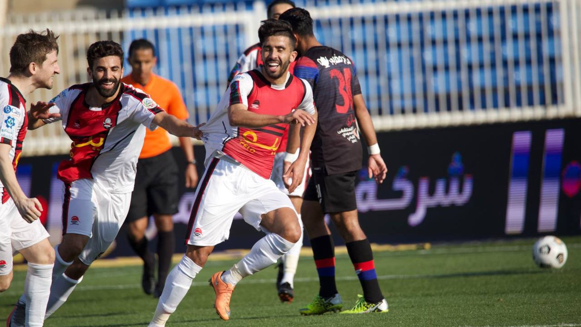 Karim El Berkaoui Al Raed Abha SPL 2020-2021