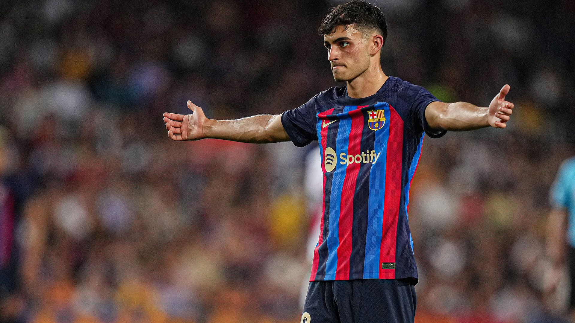 Pedri Barcelona Rayo Vallecano 2022-23