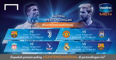 Vaseline - Jadwal April 2017 - Artikel & twitter