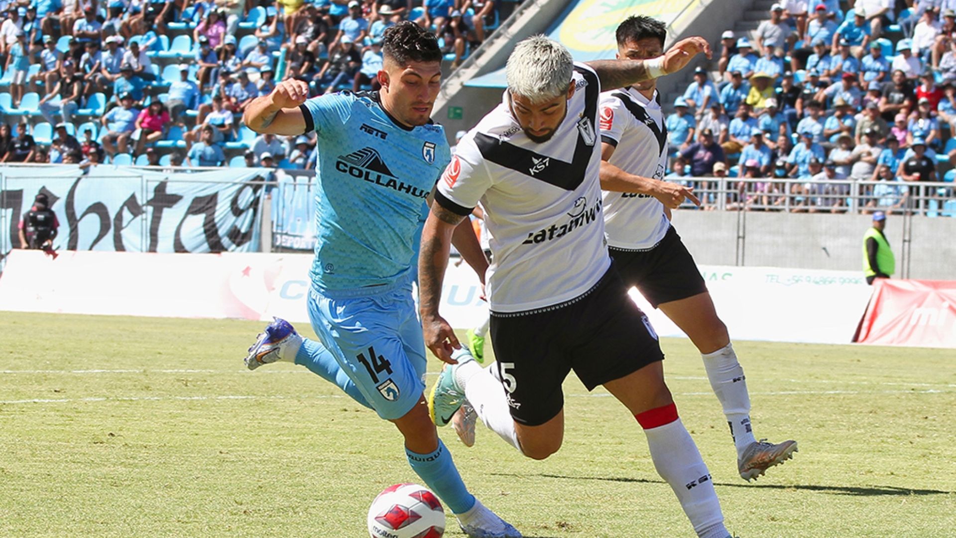 Deportes Iquique - Santiago Morning