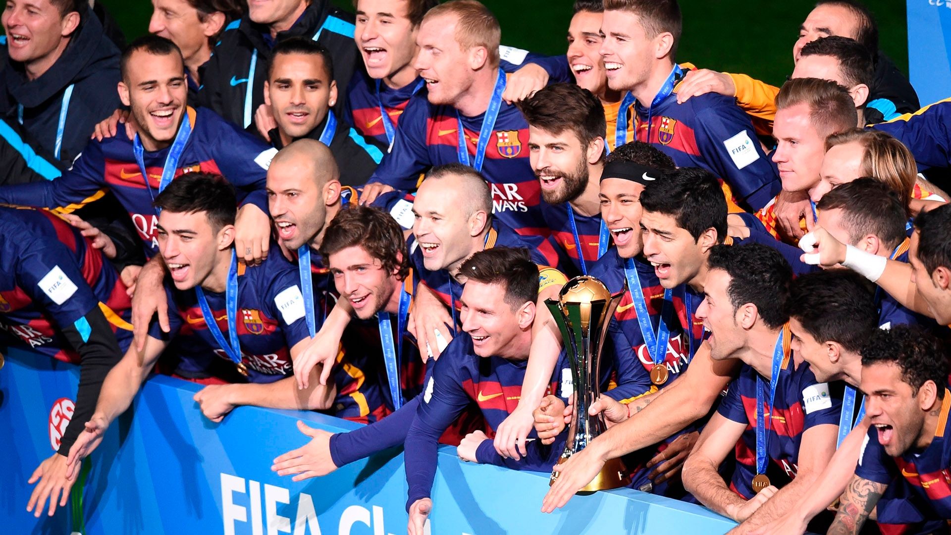 River Plate v Barcelona FIFA Club World Cup 20122015