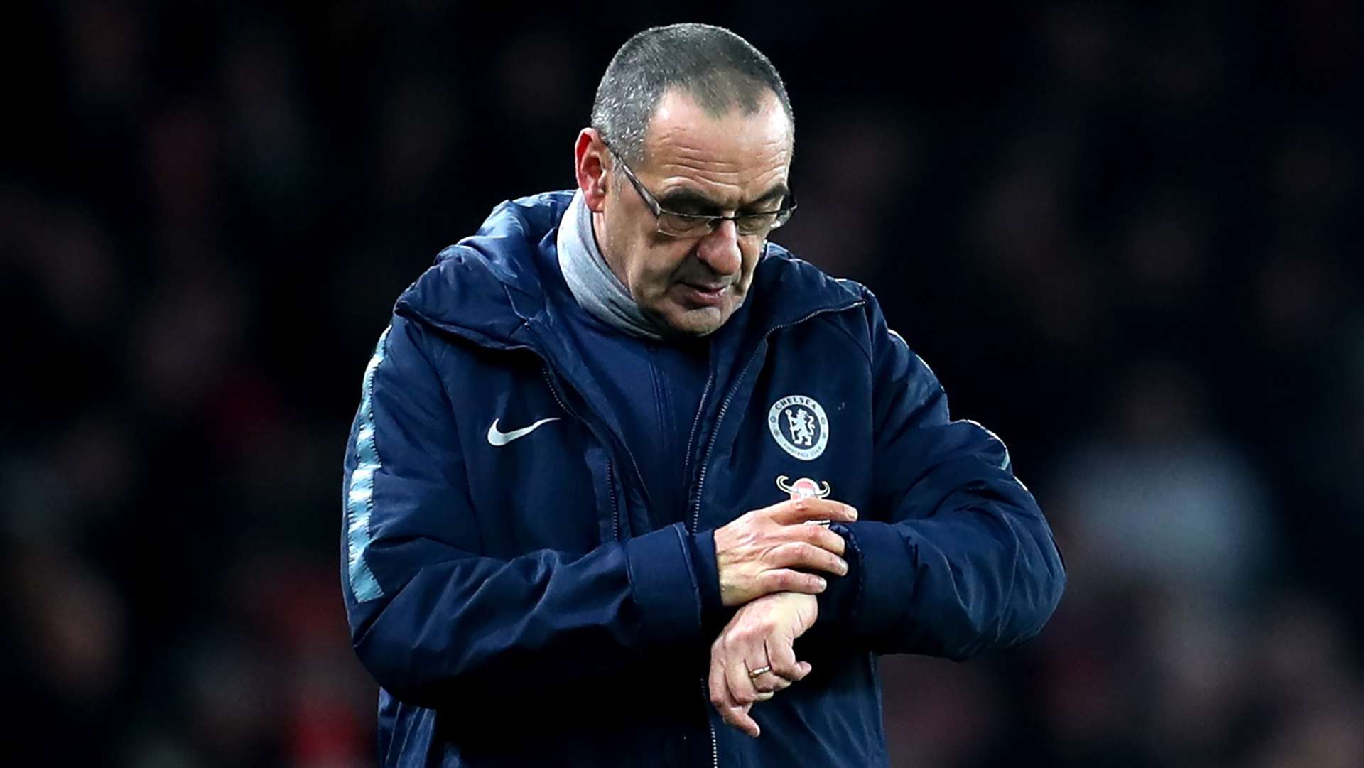 Maurizio Sarri Chelsea 2019