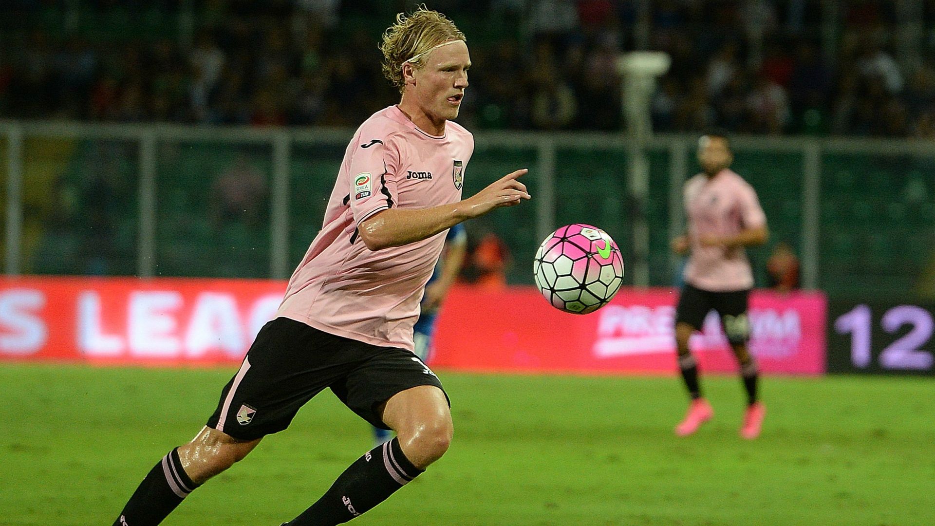 Oscar Hiljemark Palermo