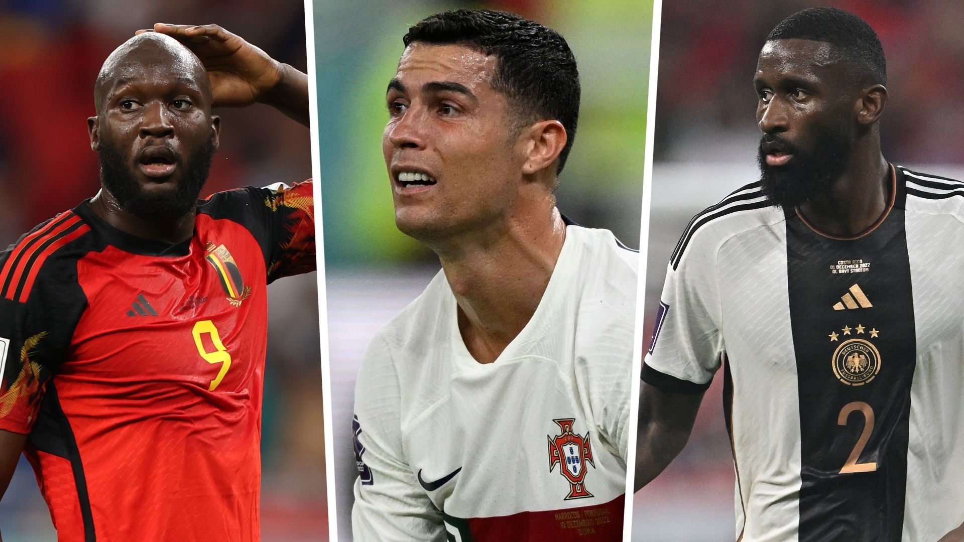 Lukaku Ronaldo Rudiger